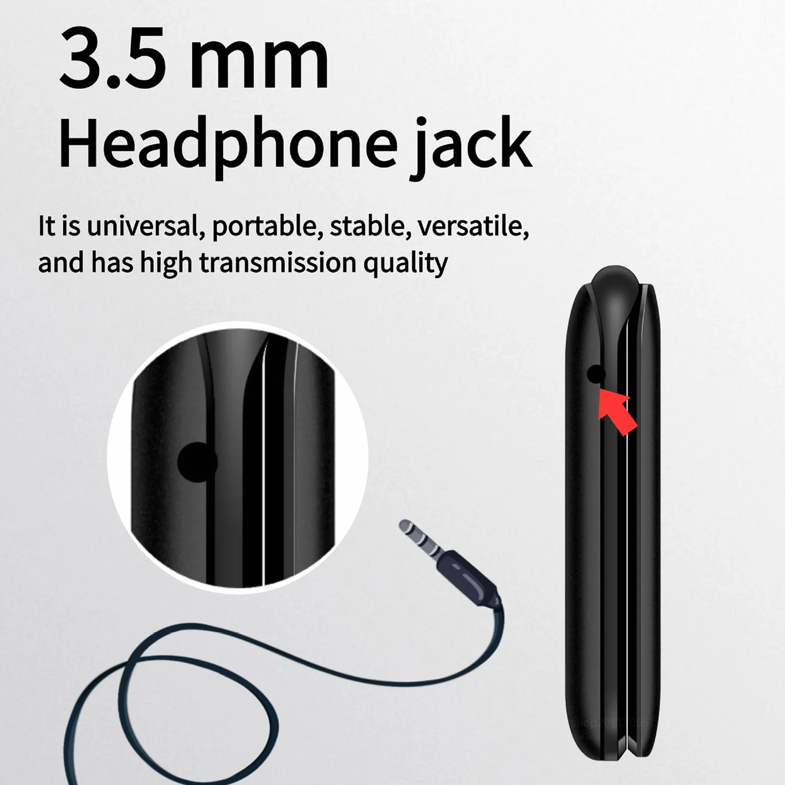 2G Odblokowany Telefon Komórkowy Klapką, Wielofunkcyjny Telefon Komórkowy Starszych Dual SIM+Podświetlenie LED/Latarka Głośny Dźwięk Czysty+SOS Numer Rodzinny Wibracja Przypomnienie,Black