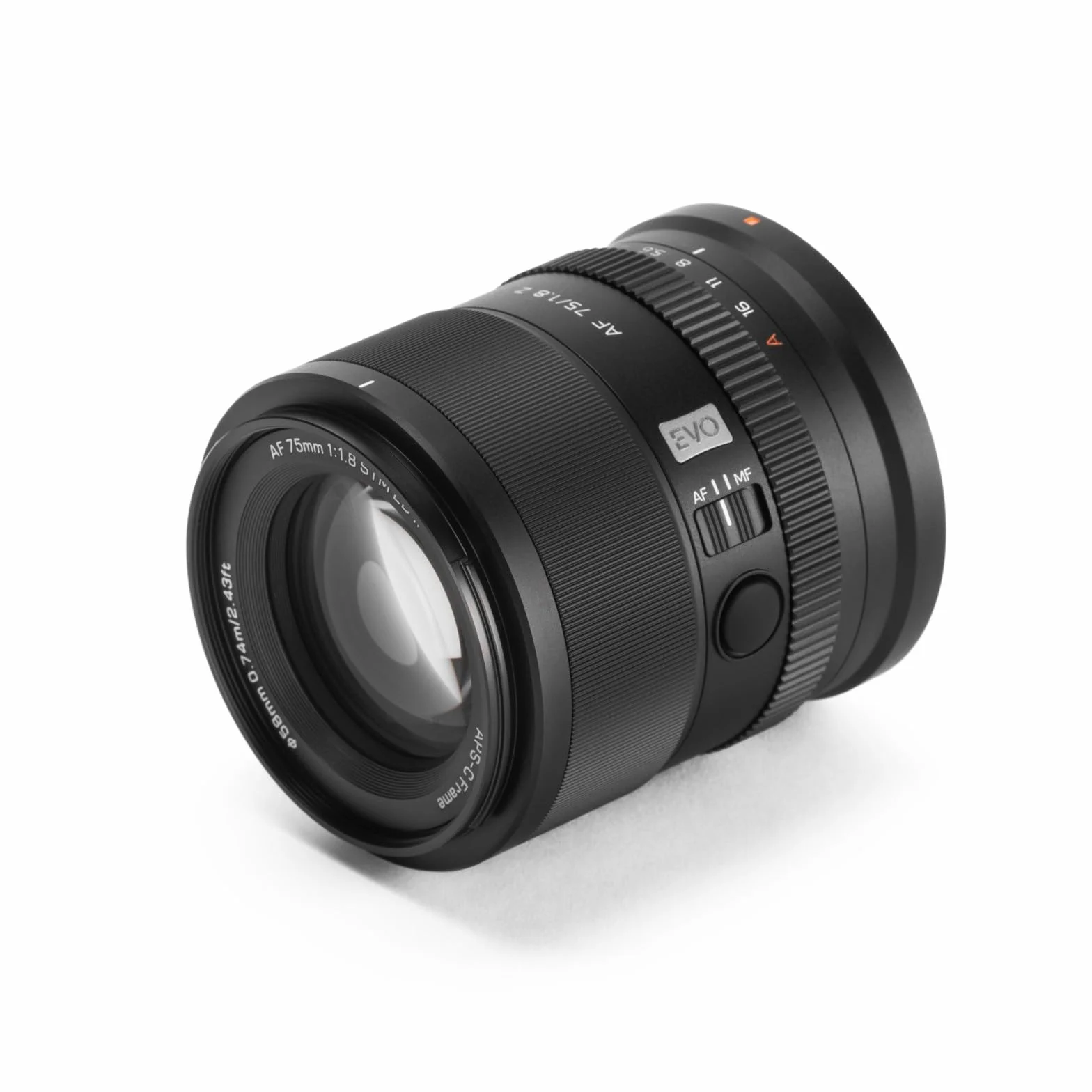 VILTROX 75mm F1.8 Evo Z obiektyw do Nikon Z, główny obiektyw APS-C autofokus do aparatów Nikon z mocowaniem Z30 Z50 Z50II ZFC Z5 Z5II Z6 Z6II Z6III Z7 Z7II Z8 Z9 ZF ZR