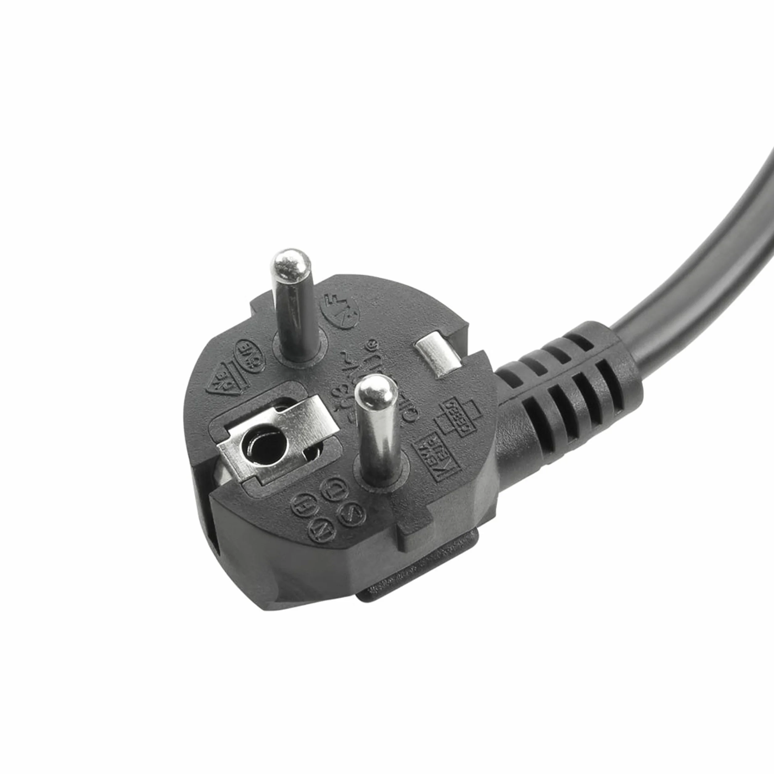 ah 19" Parts 87471USB listwa zasilająca z przełącznikiem i 2 gniazdami USB do ładowania czarna