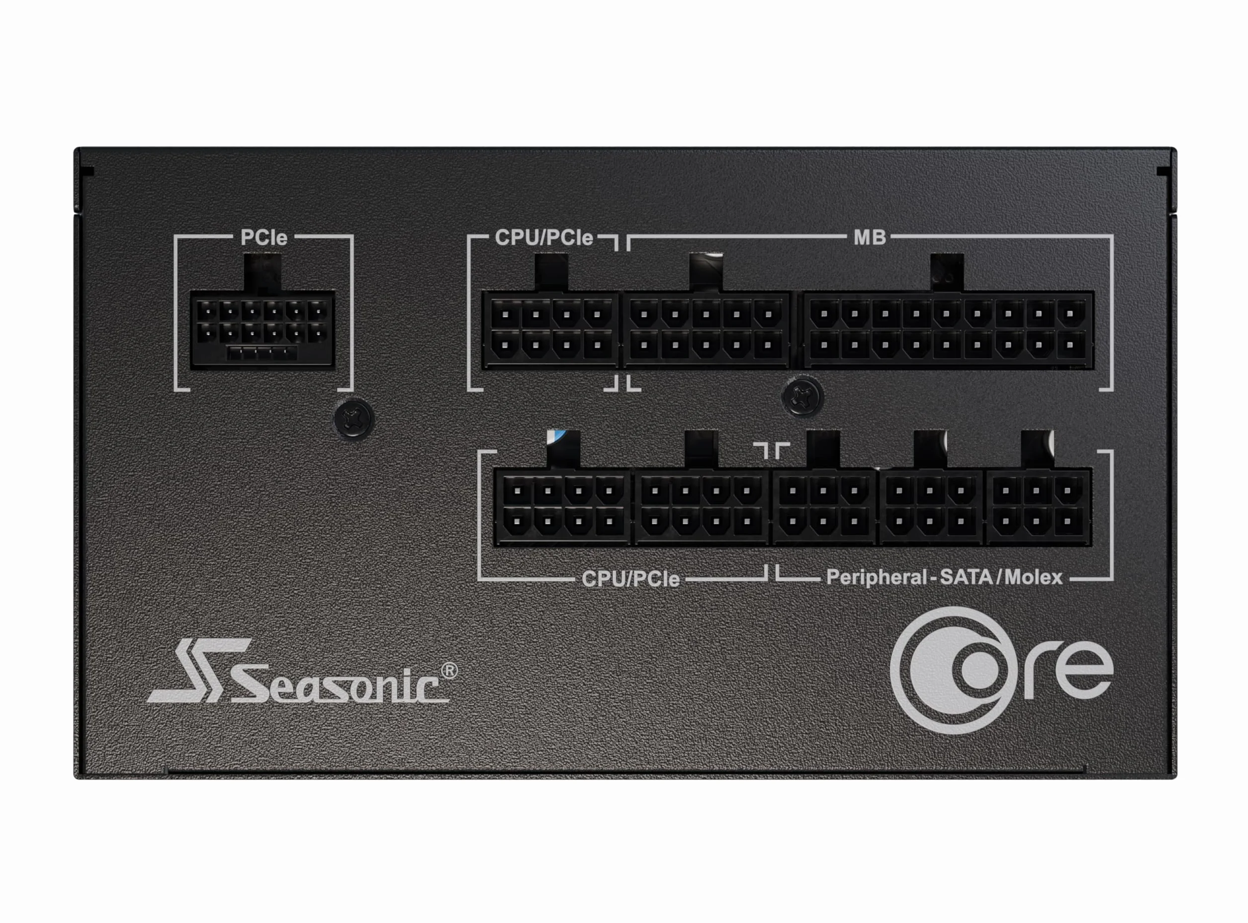 Zasilanie+ATX+Seasonic+Core+GX+V2+2024+-+850W+%28Bia?y%29 | Certyfikat 80 Plus Gold i Cybenetics Platina, w pełni modułowy, 12V-2x6, RTX 5080 AMD RX 9000 Ready, 7 lat