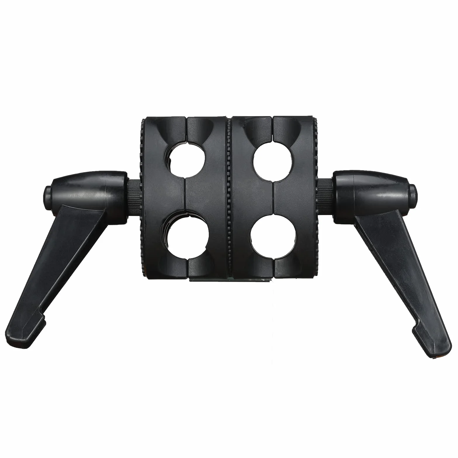 Soonpho Wielofunkcyjny wytrzymały uchwyt, głowica obrotowa, adapter dwukołowy do statywu świetlnego, ramienia przedłużającego, ramienia reflektora i innego sprzętu fotograficznego