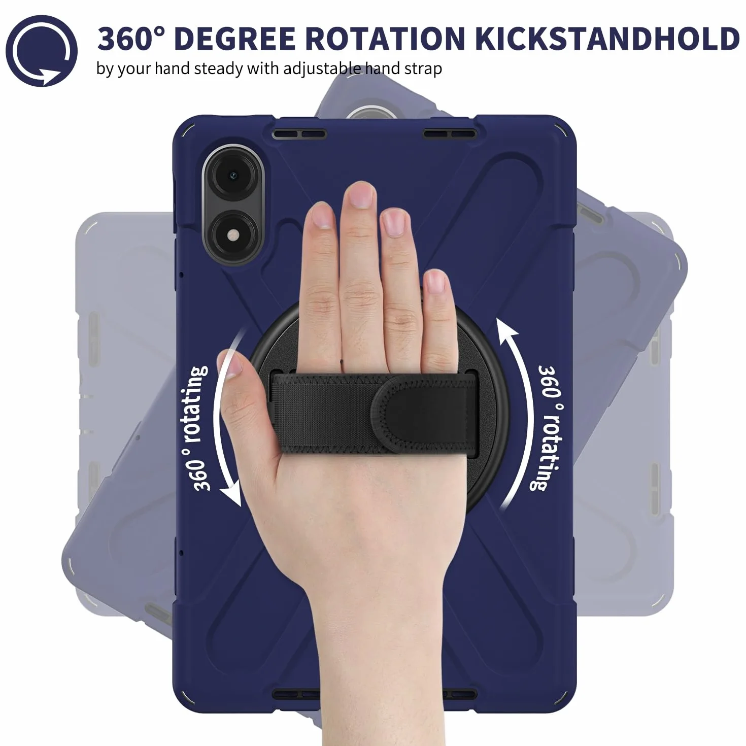 Pełne etui ochronne Kompatybilny z etui Xiaomi Redmi Pad Pro 12,1"/Poco Pad 12,1", wytrzymałe, odporne na wstrząsy etui chroniące przed upadkiem. Kompatybilny z etui dziecięcym Redmi Pad Pro 12,1". Os