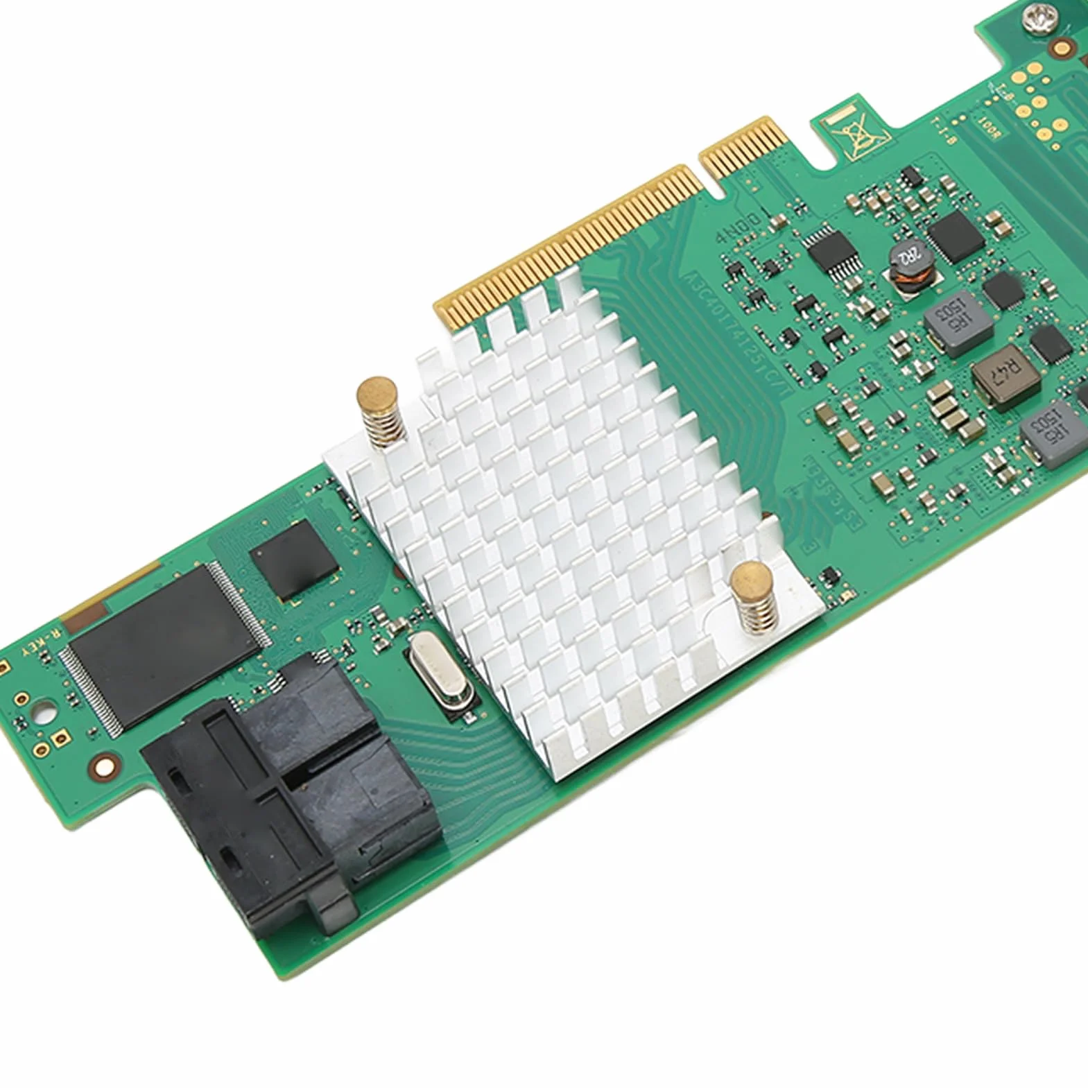 Inteligentna Karta Kontrolera Karta Macierzy LSI SAS3008 8 Portów 12 Gb S PCIE 3.0 SAS RAID Kontroler Macierzy dla Urządzenia Końcowego SATA