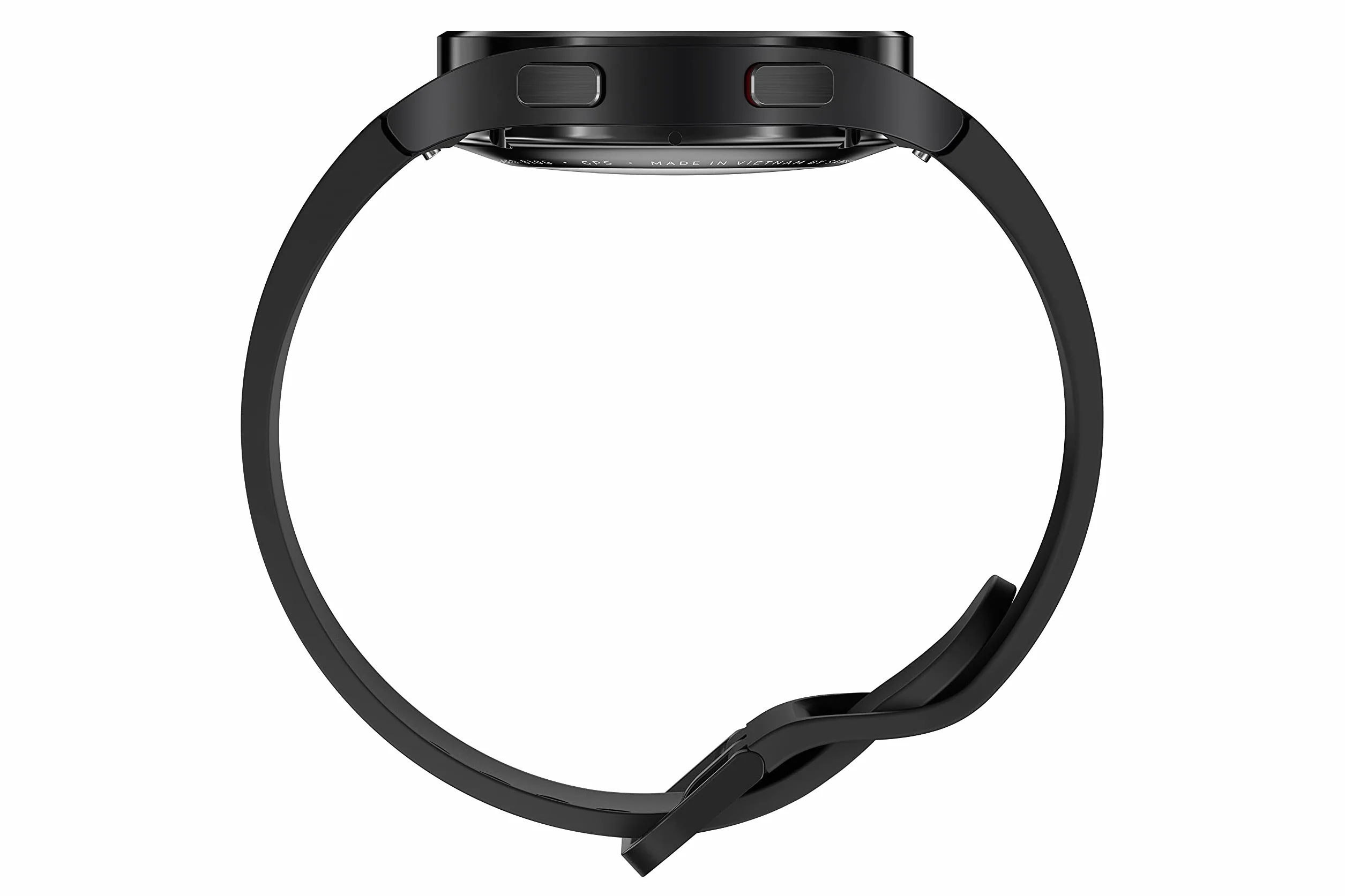 Samsung Galaxy Watch 4-40mm - czarny - inteligentny zegarek z paskiem sportowym - wyświetlacz 3,04 cm (1,19")