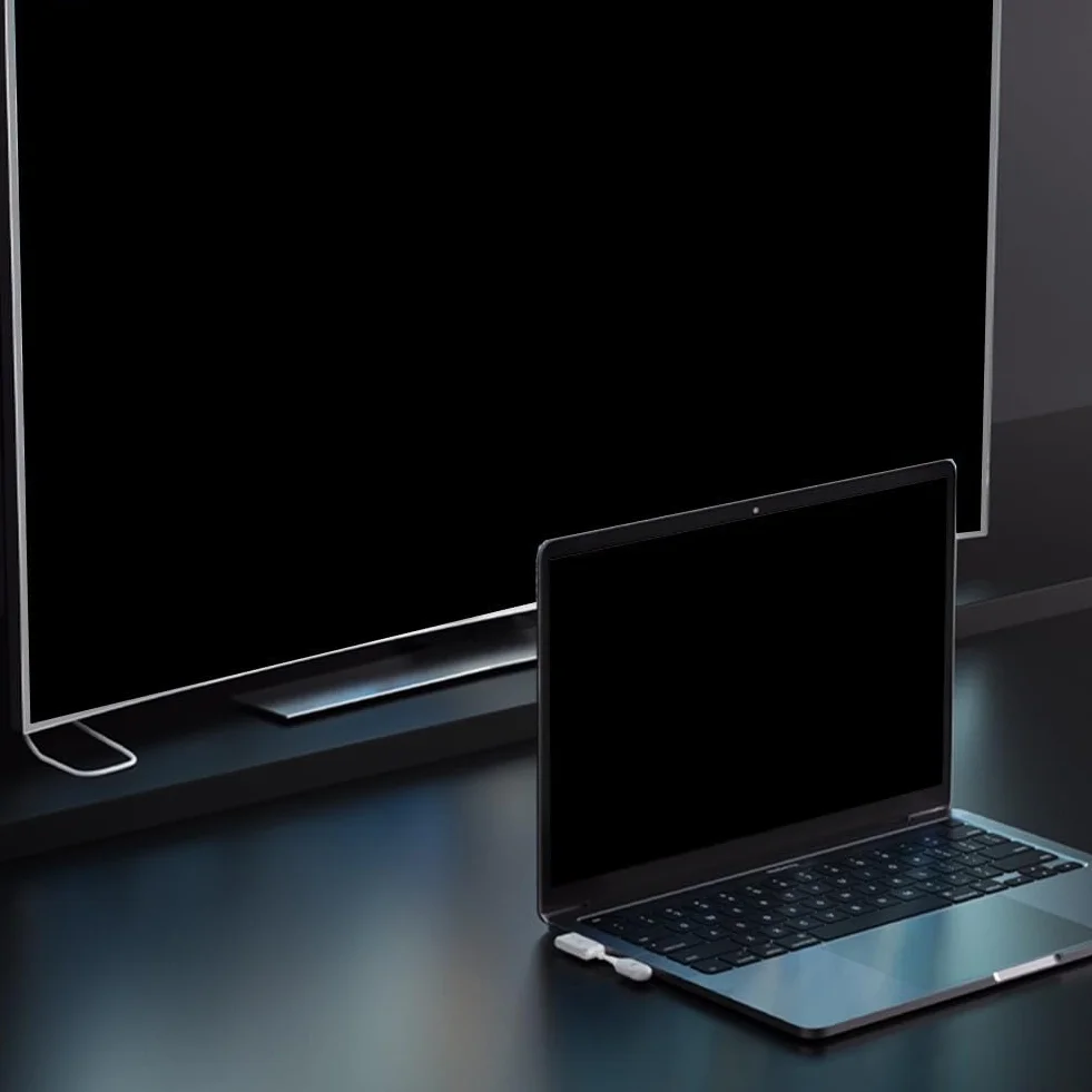 1080P bezprzewodowy ekran projekcyjny USB odbiornik wideo do prezentacji biurowych projektor szkolny ekran 60 cm