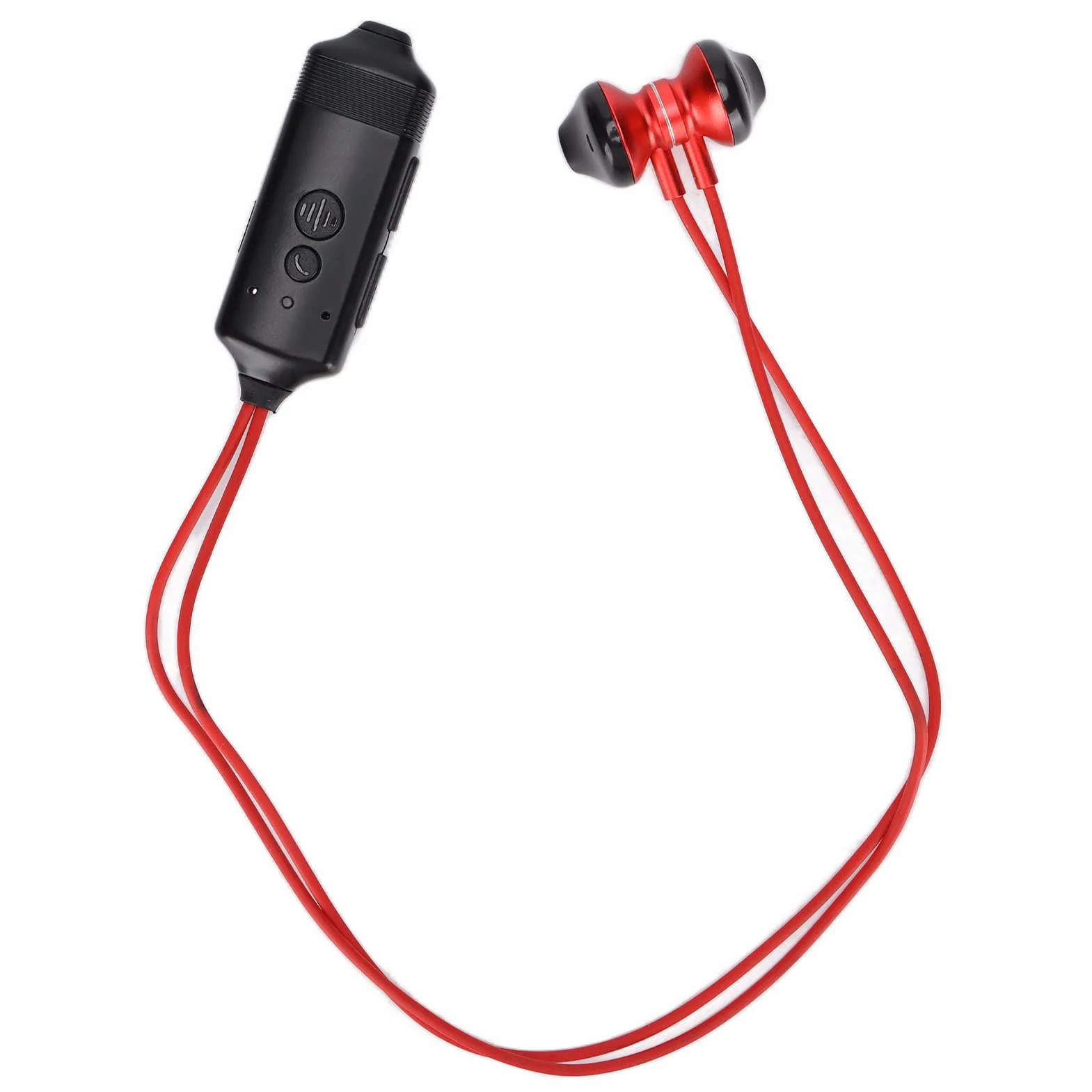 ciciglow Zestaw słuchawkowy do nagrywania połączeń telefonicznych, przenośne słuchawki do nagrywania Bluetooth, z modnym magnetycznym designem, do słuchania piosenek, odbierania połączeń, nagrywania