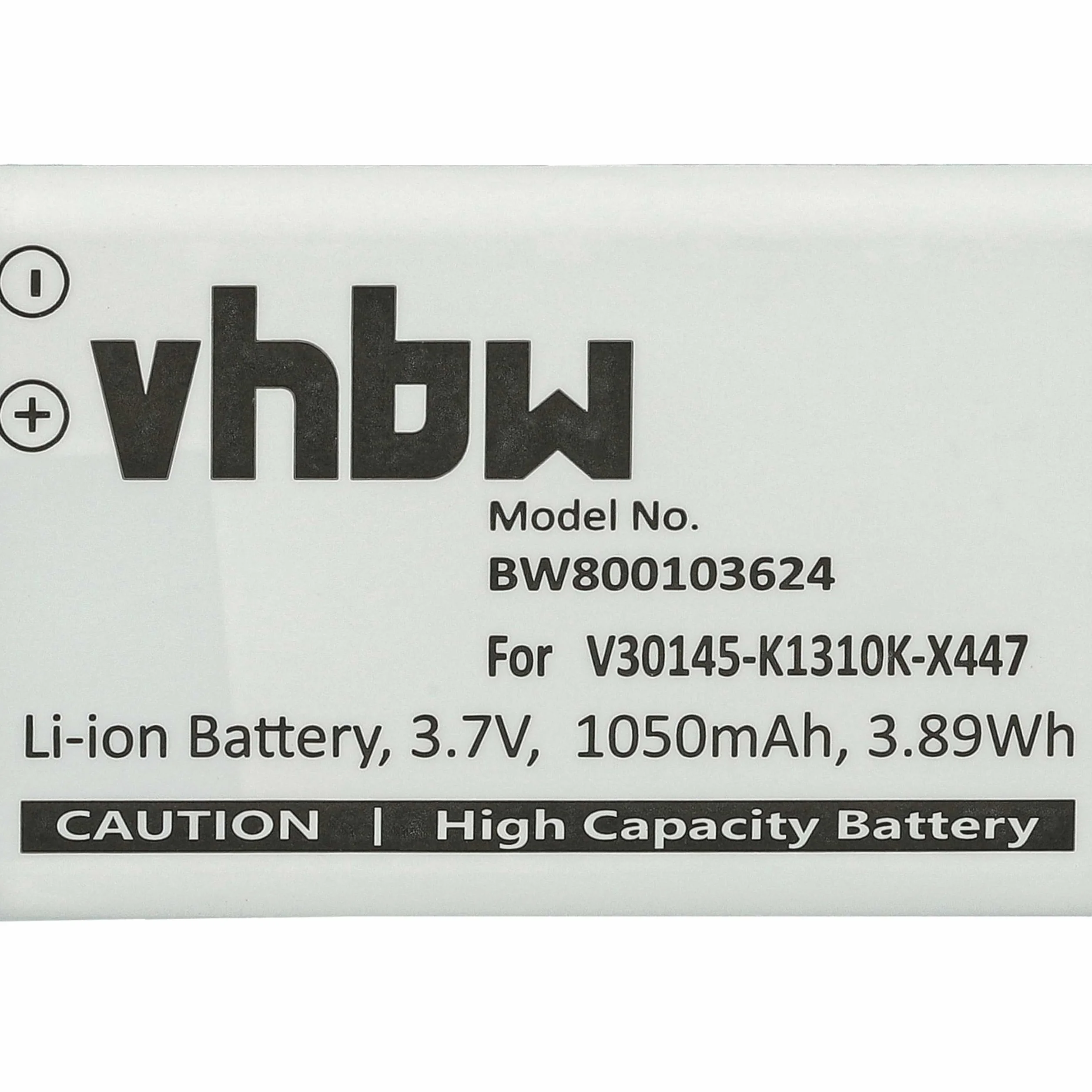 vhbw 10 x bateria zastępuje Siemens V30145-K1310K-X447-0-HY do telefonu stacjonarnego bezprzewodowego (1050mAh, 3,7V, Li-Ion)