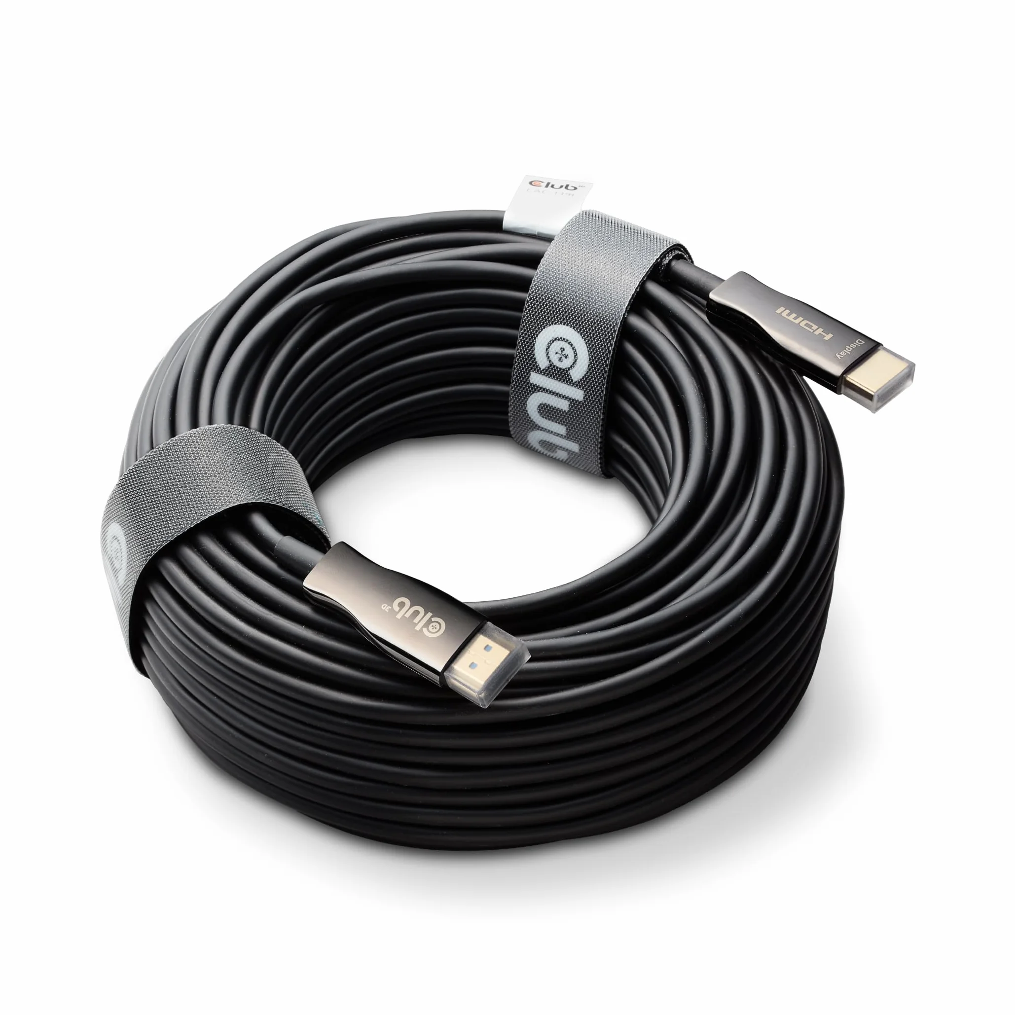Club3D CAC-1394 HDMI Hybrid AOC kabel 8K60Hz/4K120Hz 100m