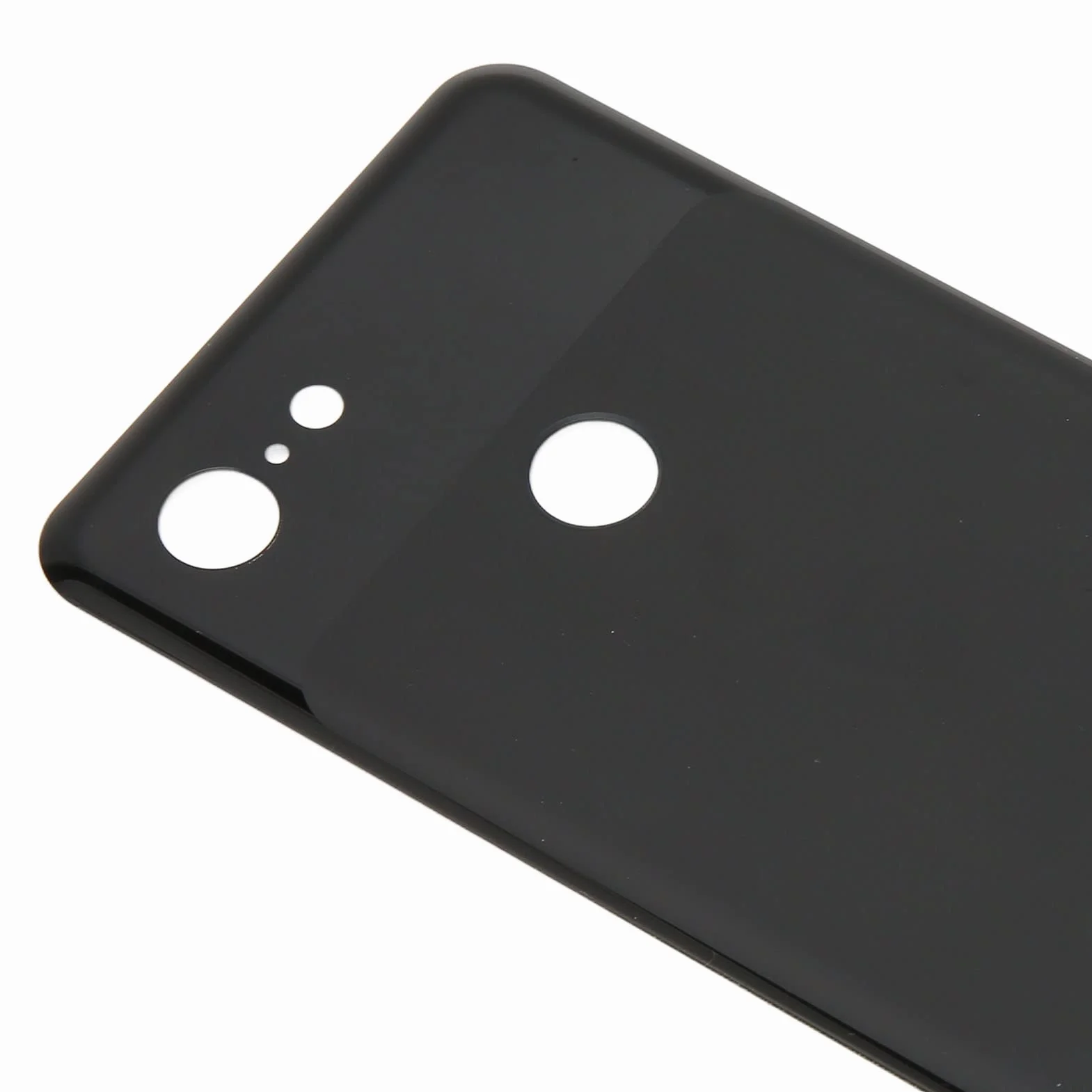 Tylna Pokrywa Baterii Telefonu, 5,5-calowa Szklana Osłona Tylnej Pokrywy Baterii dla Pixel 3 G013A Black