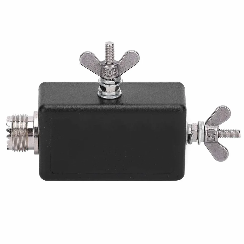 1 9 Mini Balun, Antena do Zewnętrznych Krótkofalowych Odbiorników Radiowych QRP Odpowiednia Krótkofalówka HF Ldg 9 1 Unun Stacja i meble.