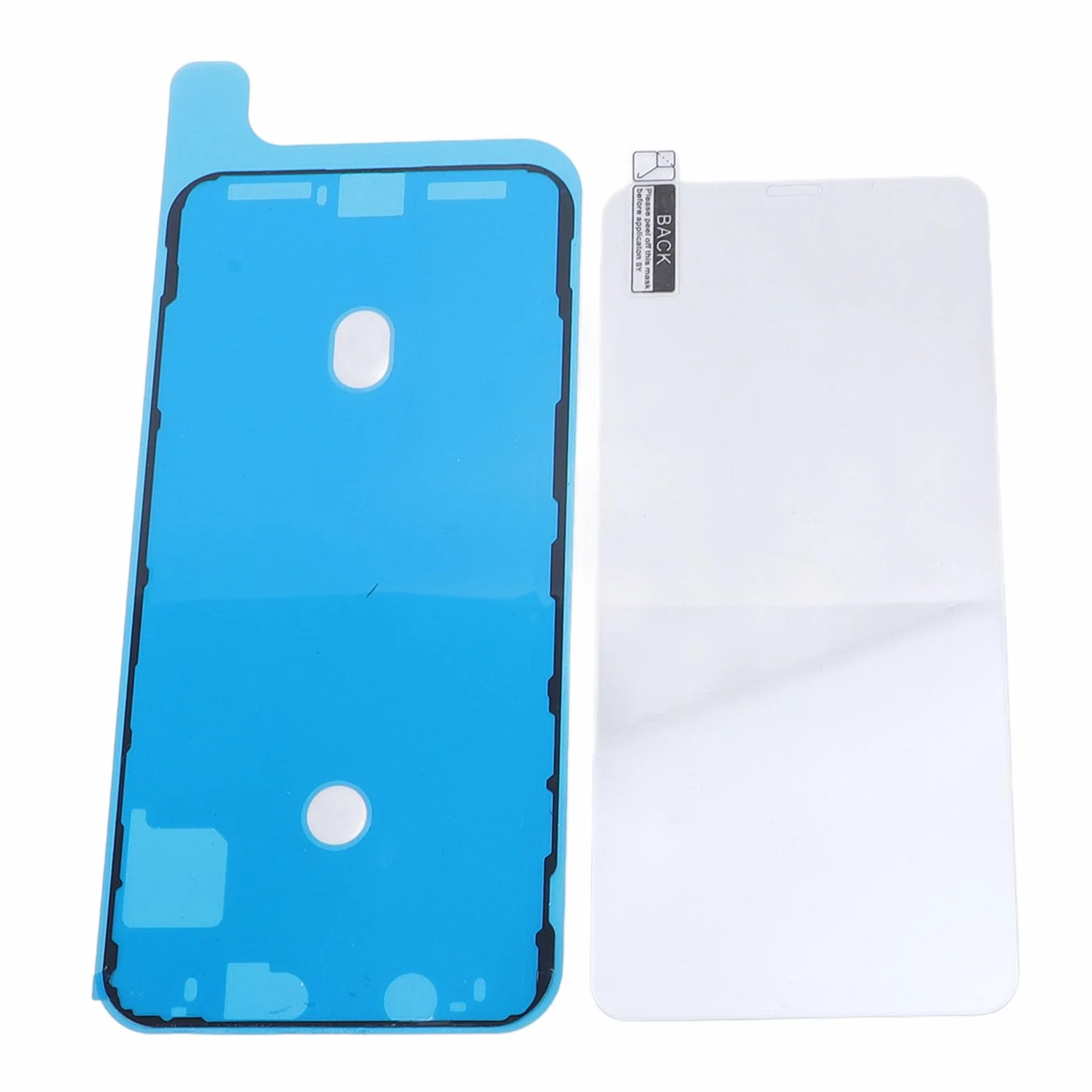 Generic Wymiana Ekranu Telefonu Wrażenia Wizualne Ultra HD z Zestawem Naprawczym do Ekranu Dotykowego 3D z Zabezpieczeniem ze Szkła Hartowanego XS Max