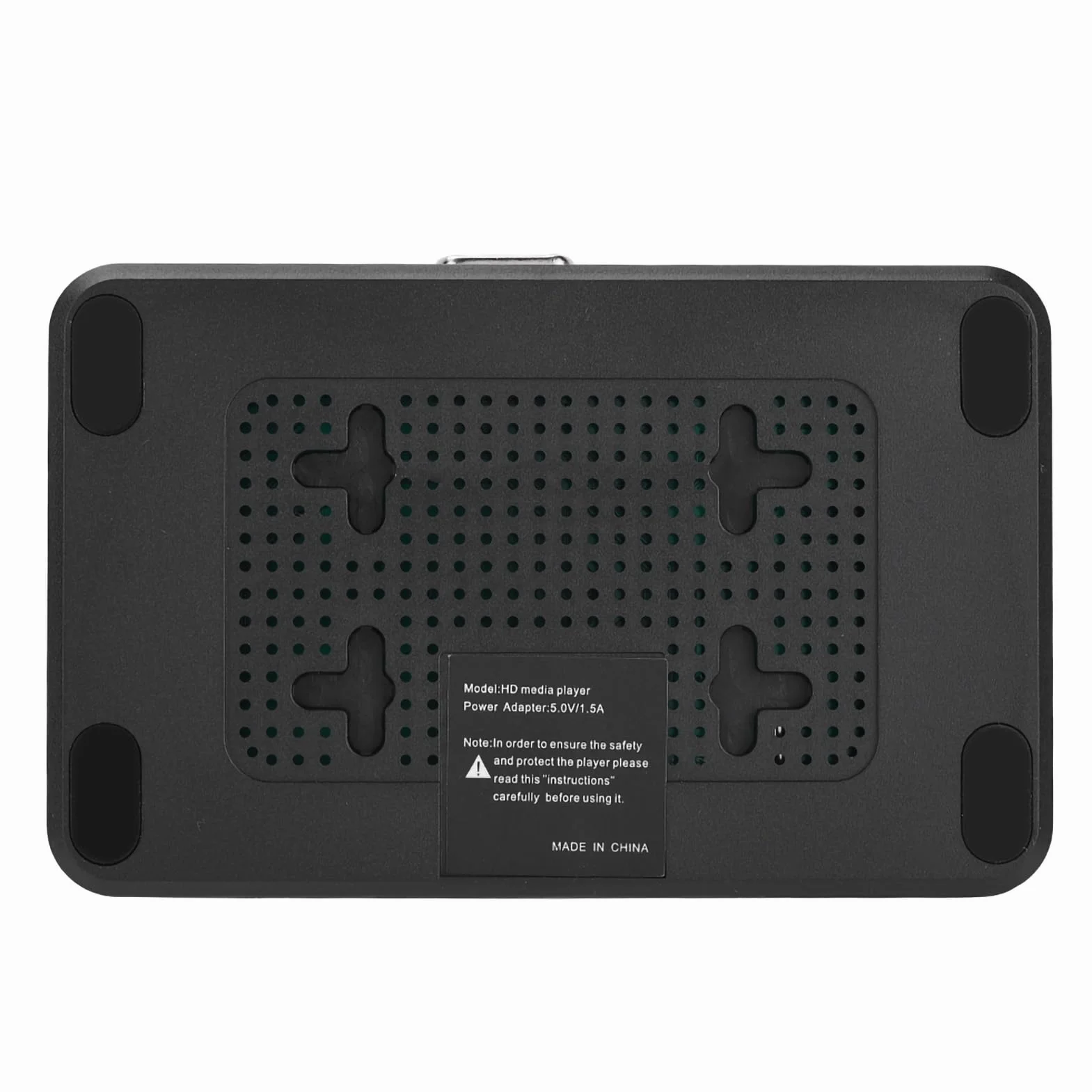 Odtwarzacz Multimedialny TV, Uniwersalny Odtwarzacz Multimedialny HDMI na kartę SD na Dysk Twardy na Dysk USB (Wtyczka UE)