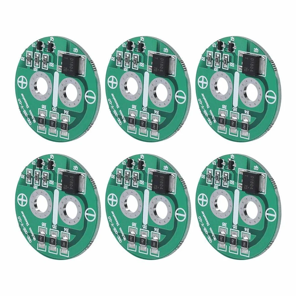 Super kondensator 2,5 V z płytą graniczną modułu ochronnego, zestaw 6 szt.