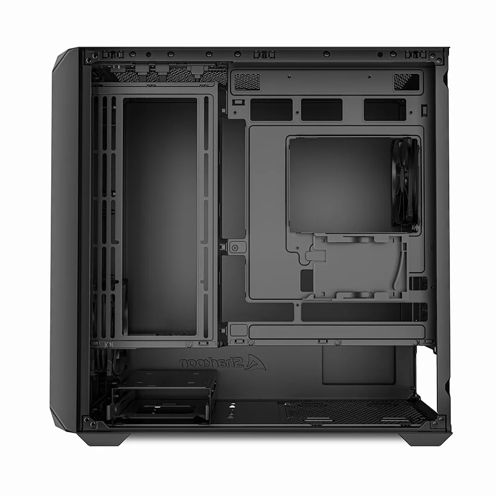 Sharkoon MK2 Black, mATX obudowa PC