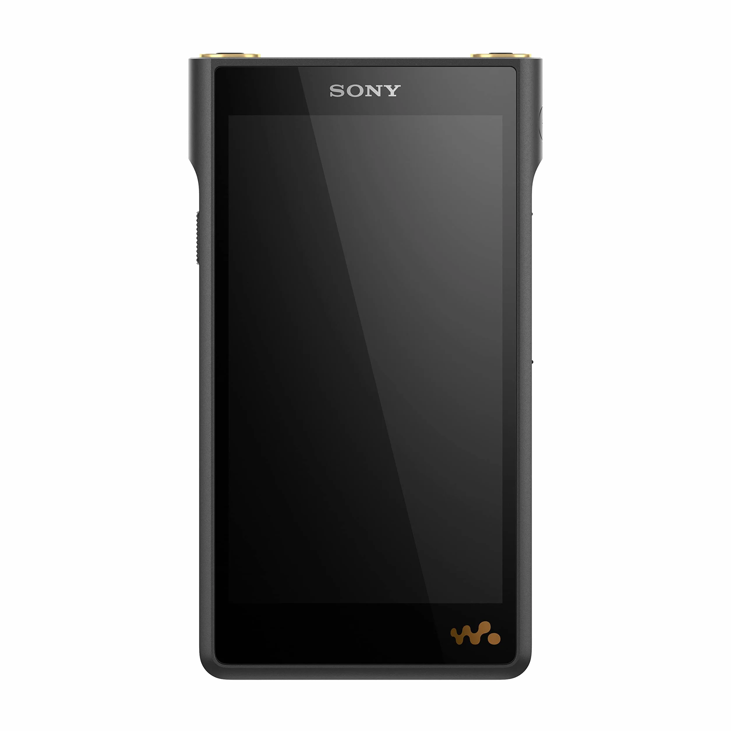 Sony NW-WM1AM2 cyfrowy odtwarzacz muzyki Walkman o wysokiej rozdzielczości z systemem Android 11, ekranem dotykowym, Bluetooth i Wi-Fi, czarny