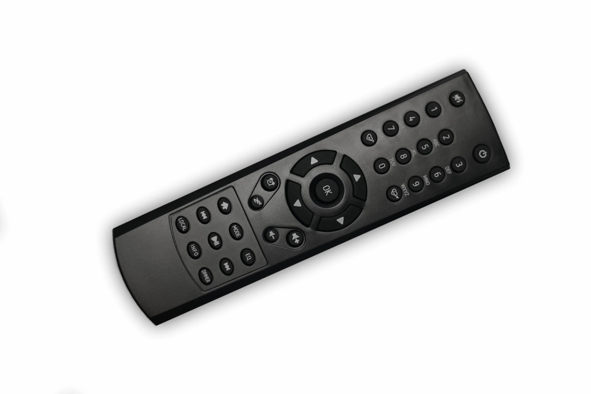 Maxxo TR04CD Tuner Hi-Fi, radio cyfrowe z DAB+, FM, radio internetowe, odtwarzacz CD, Bluetooth, Wi-Fi, Spotify, USB, UPnP, RDS, kolorowy wyświetlacz 2,4", budzik, pilot zdalnego sterowania – czarny