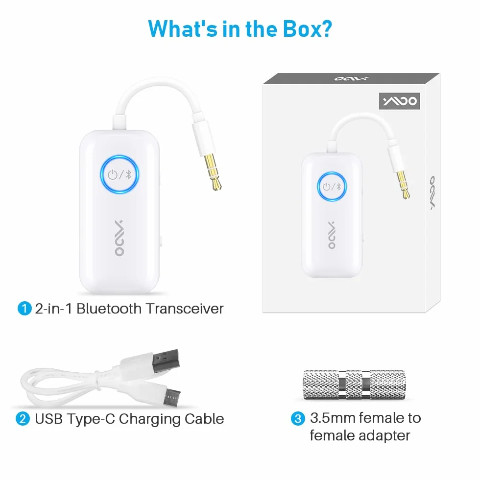 YMOO Bluetooth adapter