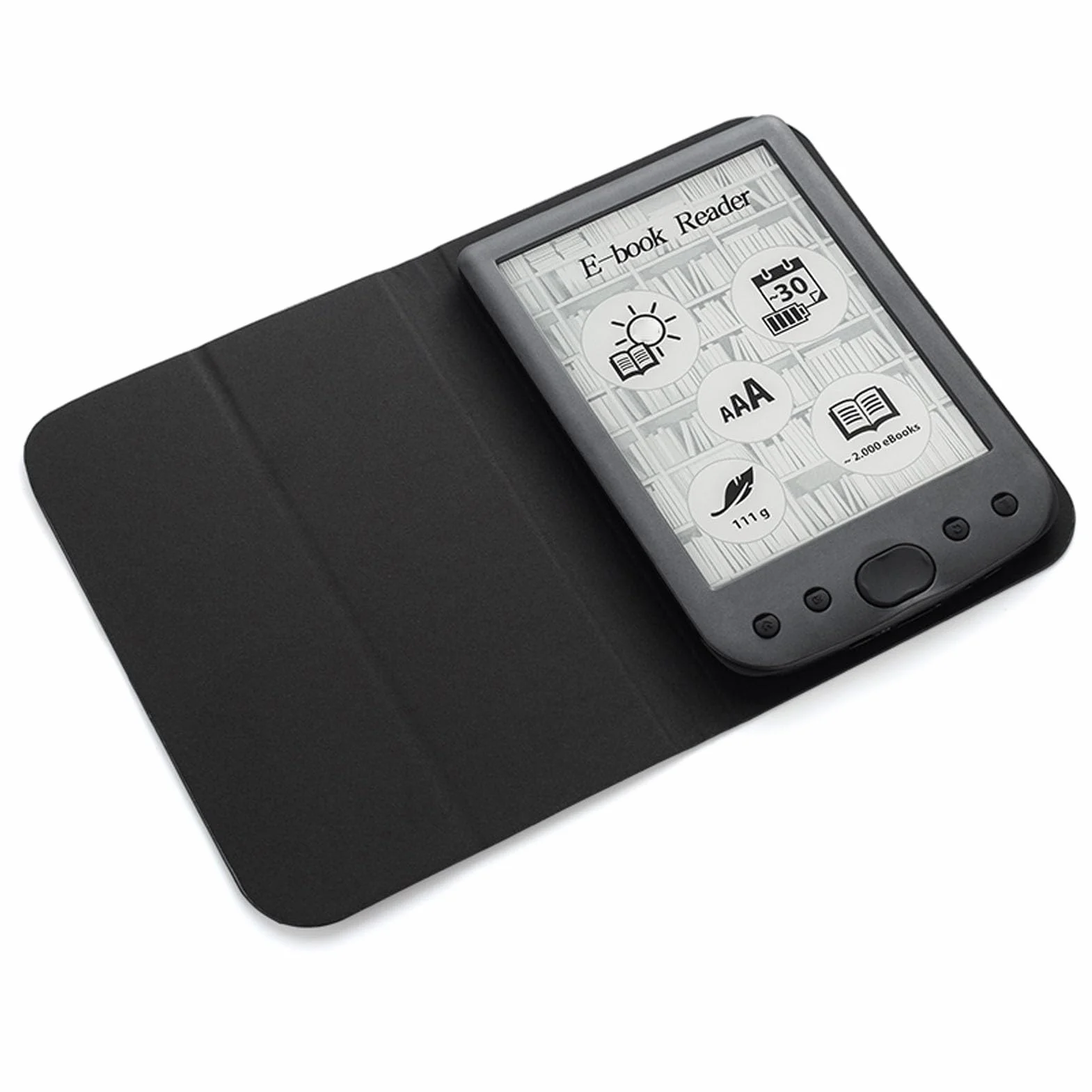 Sxhlseller E KEDER CZYTER, 6 -CC CZYTORÓW ŁATWO Z PRZEDPOWIEDZICĄ DO DOMOWEJ (16GB)