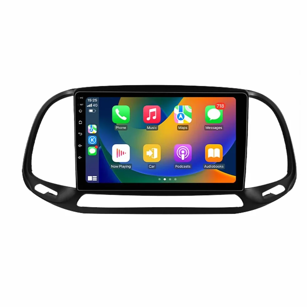 9-calowy ekran dotykowy GPS nawigacja do samochodów ciężarowych i osobowych z mapami Europy, UK 52, bezpłatna aktualizacja map, Carplay Android Auto nawigacja GPS