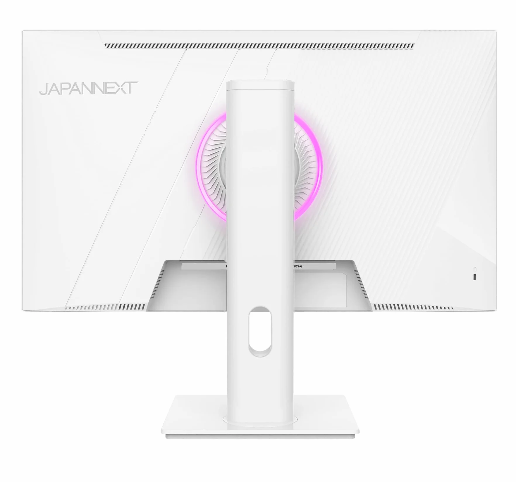 JAPANNEXT Gaming Monitor 23,8" IPS Full HD 165 Hz 1ms Biały | Regulowana wysokość i nachylenie (HSP) Wbudowane głośniki G-Sync/FreeSync | JN-IPS238G165F-HSP-W