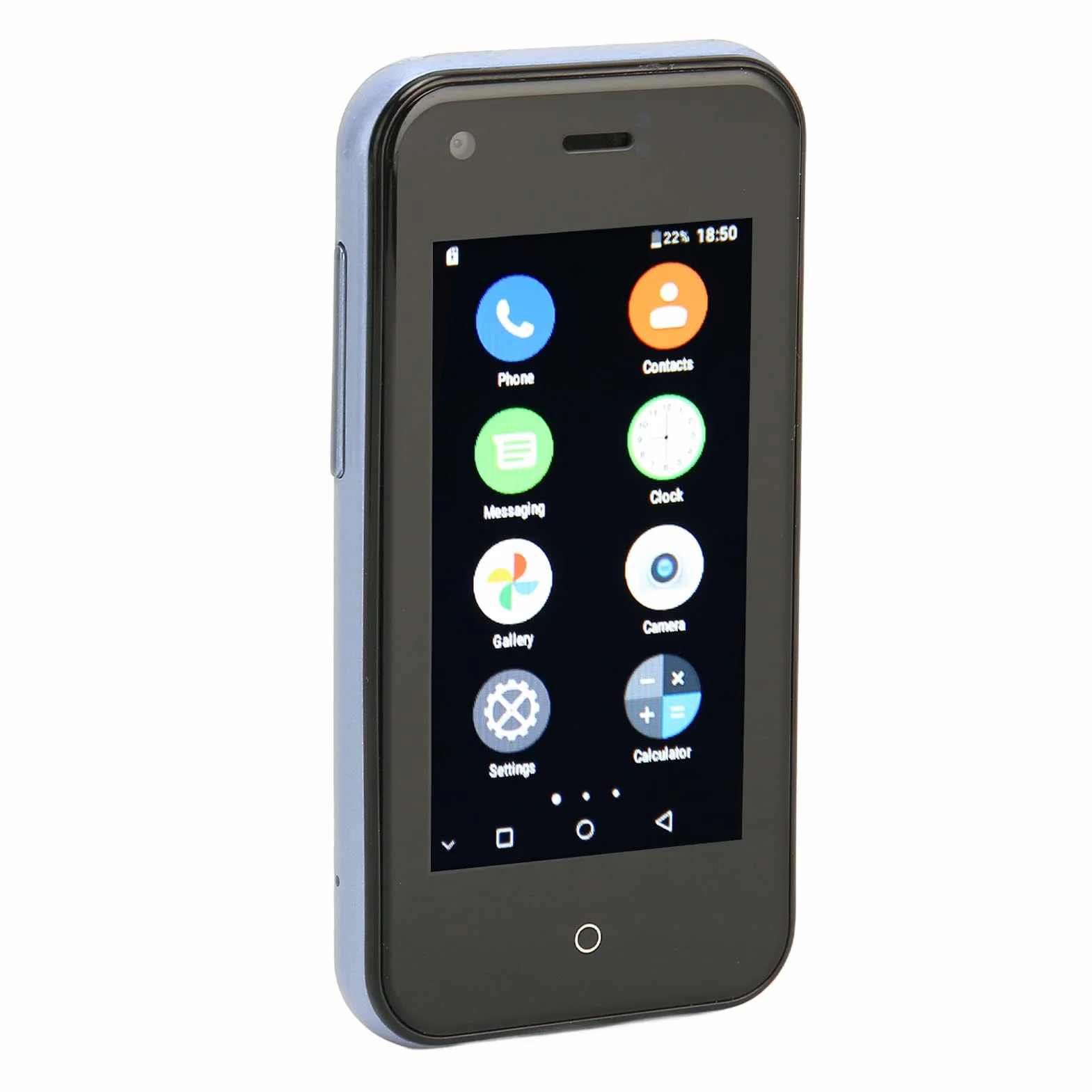 Mini Smartfon, Telefony Komórkowe z Systemem 3G Dual Sim Śliczne Smartfony Odblokowany Telefon Kieszonkowy dla Dzieci Telefon Komórkowy 2,5 Cala Wifi 1 GB 8 GB Czterordzeniowy