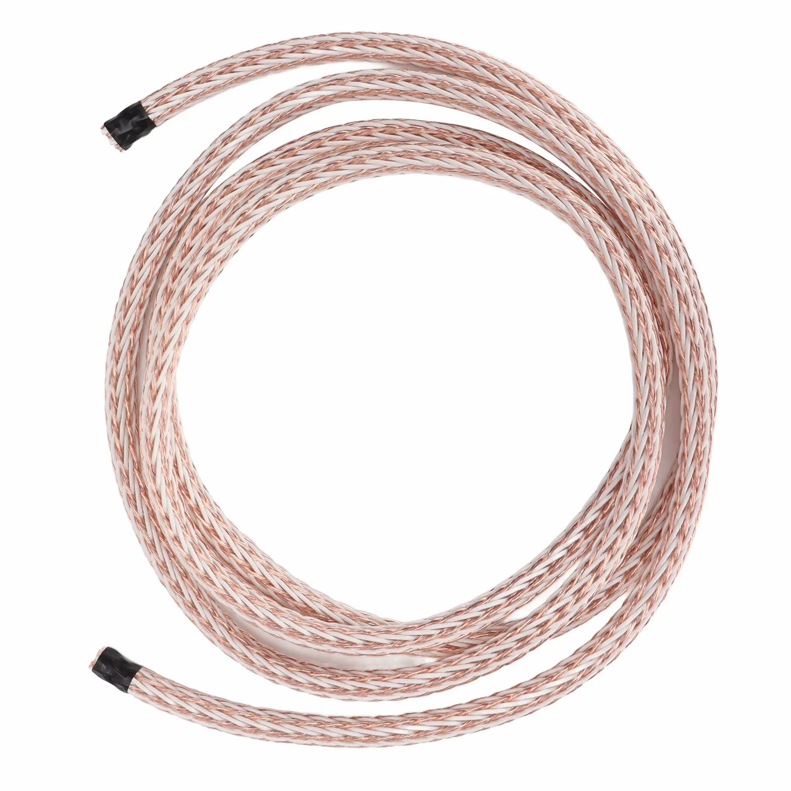 24-żyłowy Miedziany Kabel OCC Przewód Połączeniowy HiFi do Sprzętu Dźwiękowego i Obrazowego 2,5 M / 8,2 Stopy