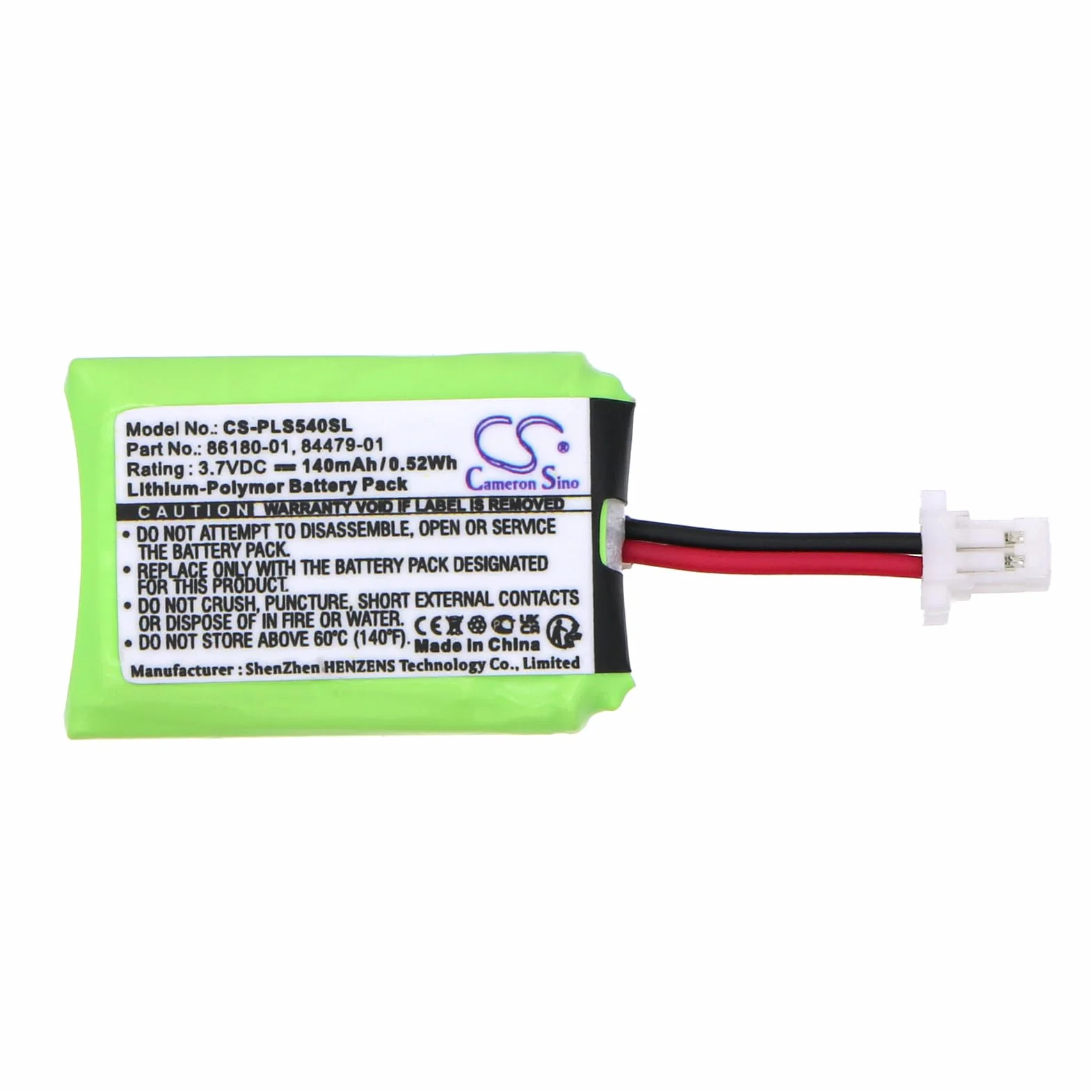 PLANTRONICS CS540 Bateria 140mAh kompatybilny z Savi CS540, CS540A