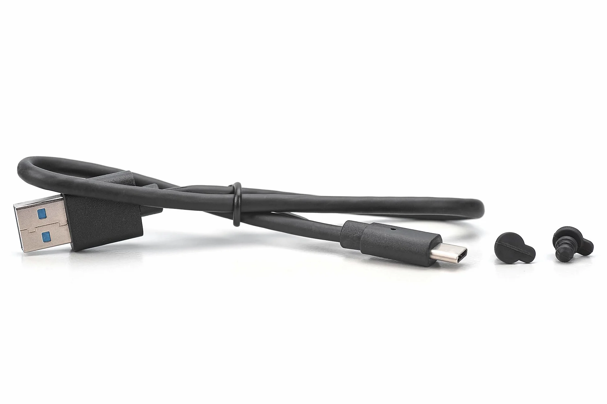 DIGITUS Zewnętrzna obudowa M.2 - USB 3.1 Gen2 Typ-C - 6 Gbit/s - obsługuje SATA SSD do 8 TB - do dysków SSD 2230/2242/2260/2280 z B-Key - bez narzędzi - obudowa aluminiowa - szara