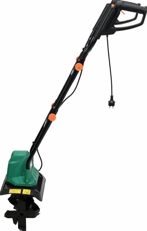 FLO Frez ogrodowy 750 W, 4 ostrza - szerokość robocza 32 cm