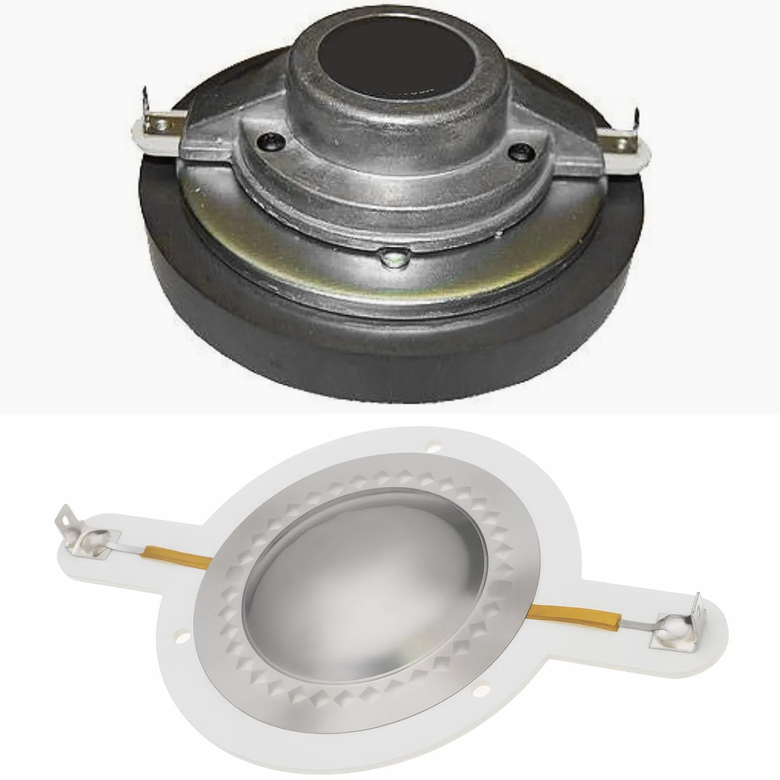 Membrana głośnikowa 44,4 mm 8 omów kompatybilna z głośnikiem JBL 2418 2418-1 2418-8 2418H 2418-H
