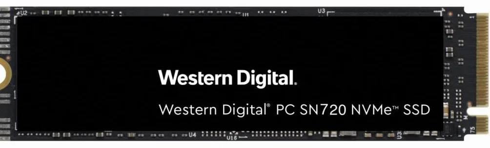 Western Digital WD PC SN720 NVMe SSD - dysk SSD - 256 GB - wewnętrzny - M.2 2280 - PCI Express 3.0 x4 (NVMe)