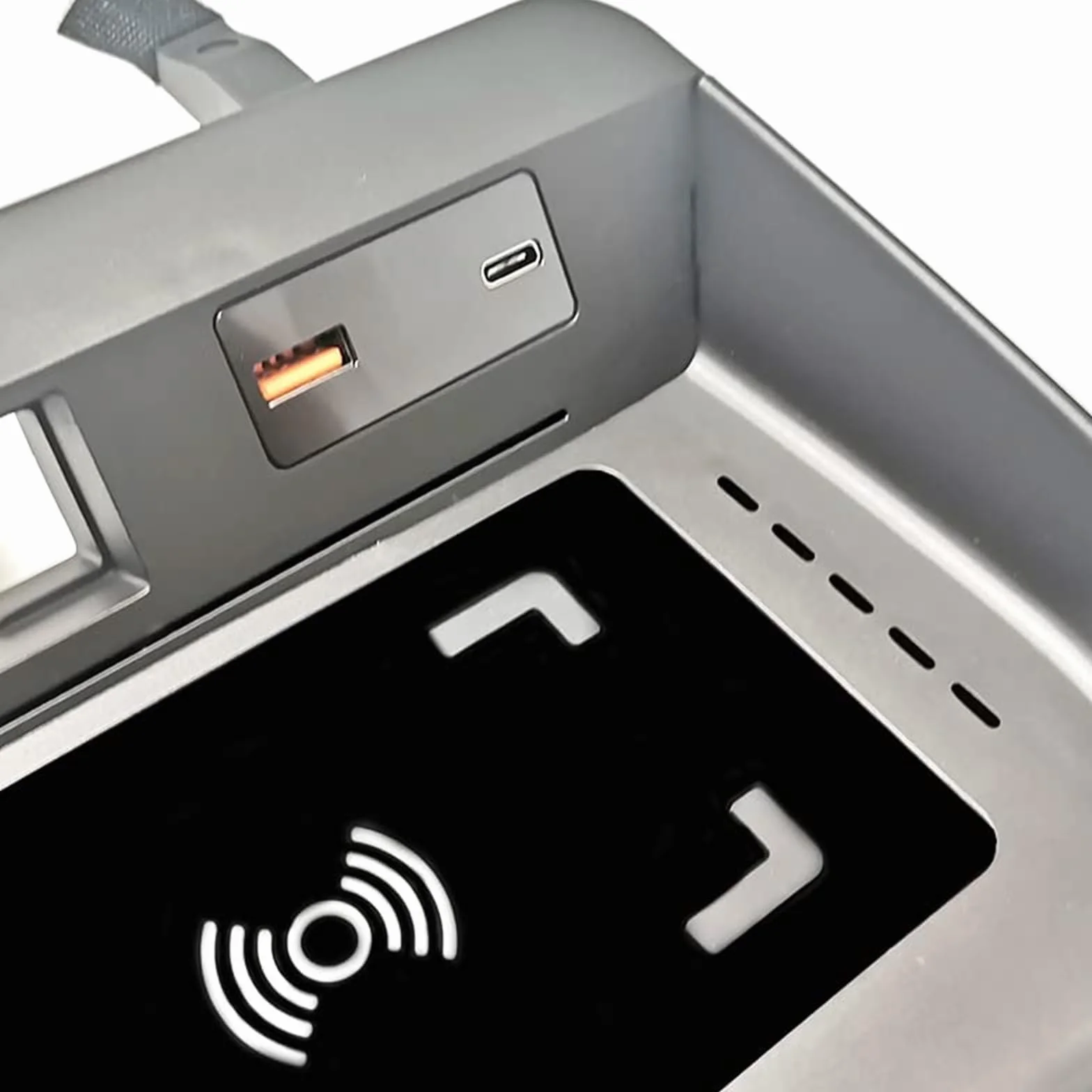 Bezprzewodowa ładowarka samochodowa 15W szybka ładowarka etui z funkcją ładowania uchwyt na telefon, dla Toyota, dla RAV4, 2019 2020 2021 akcesoria Bezprzewodowa ładowarka samochodowa