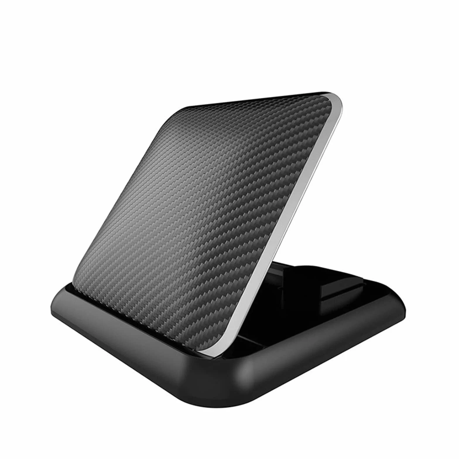 Xuanqingyi Store Uchwyt samochodowy na telefon Uniwersalny uchwyt na telefon na deskę rozdzielczą Antypoślizgowa silikonowa przyssawka Regulowana podpórka do smartfona (Color : 1pc)