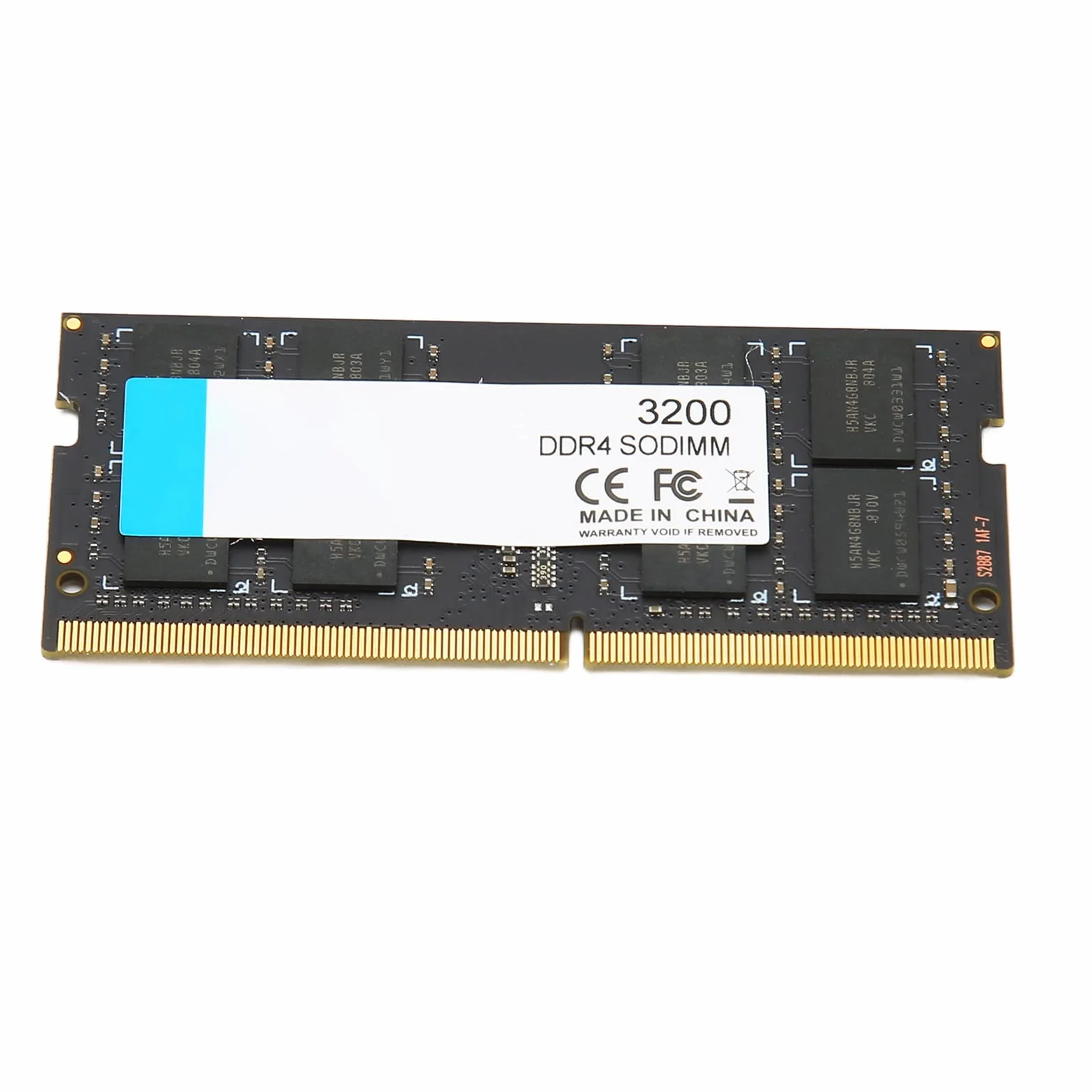 Cuifati DDR4 RAM 3200 MHz 16 GB SODIMM pamięć Laptopa, 260pin 1,2 V moduł o Wysokiej Wydajności Kompatybilny Wstecz 3000 MHz 2933 2666 2400 2133 (32GB)