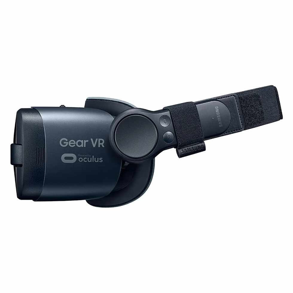 Samsung Wirtualny zestaw słuchawkowy Gear VR (wersja francuska) – czarny