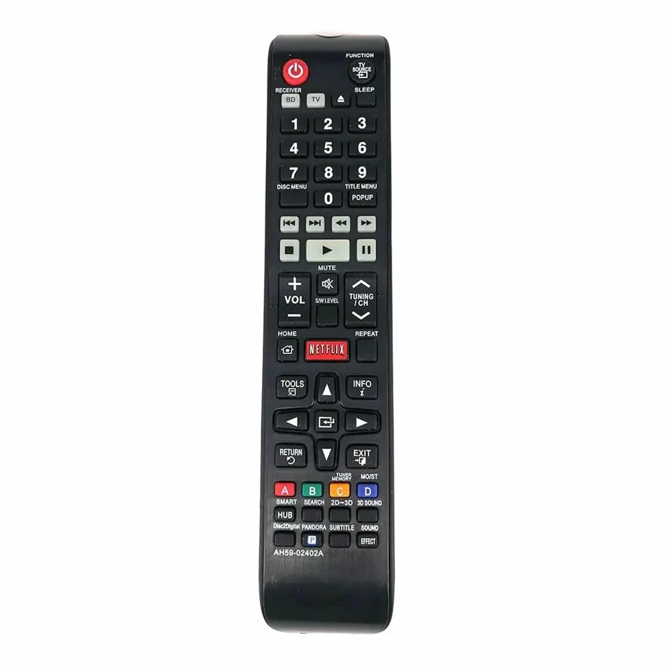 1 szt. Wymień pilota AH59-02402A na system kina domowego HT-D330K HT-D355K HT-D353HK HT-E4500 HT-E54 Fernbedienung