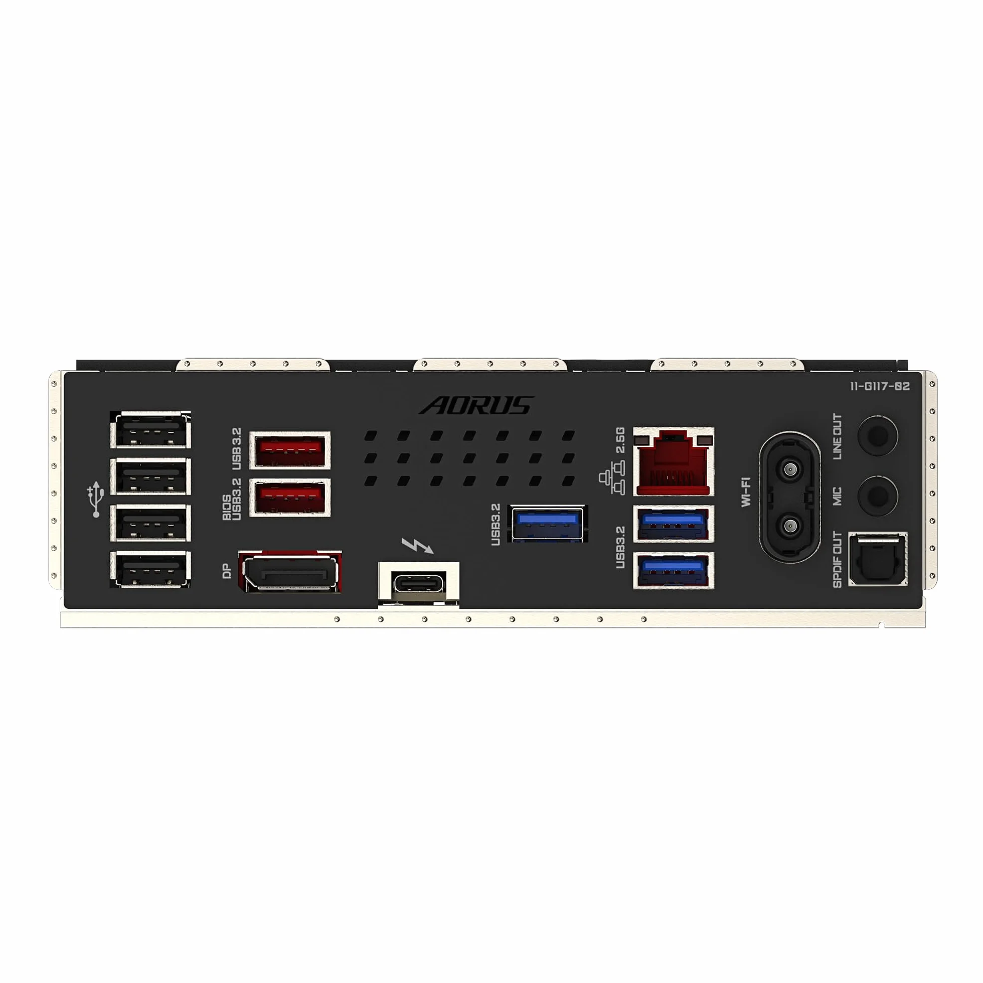 GIGABYTE Płyta główna Z890 AORUS ELITE WIFI7 - obsługuje procesory Intel Core Ultra (seria 2), 16+1+2 fazy VRM, do 8800 MHz DDR5 (OC), 1xPCIe 5.0 + 3xPCIe 4.0, Wi-Fi 7, 2.5 GbE LAN, Thunderbolt 4