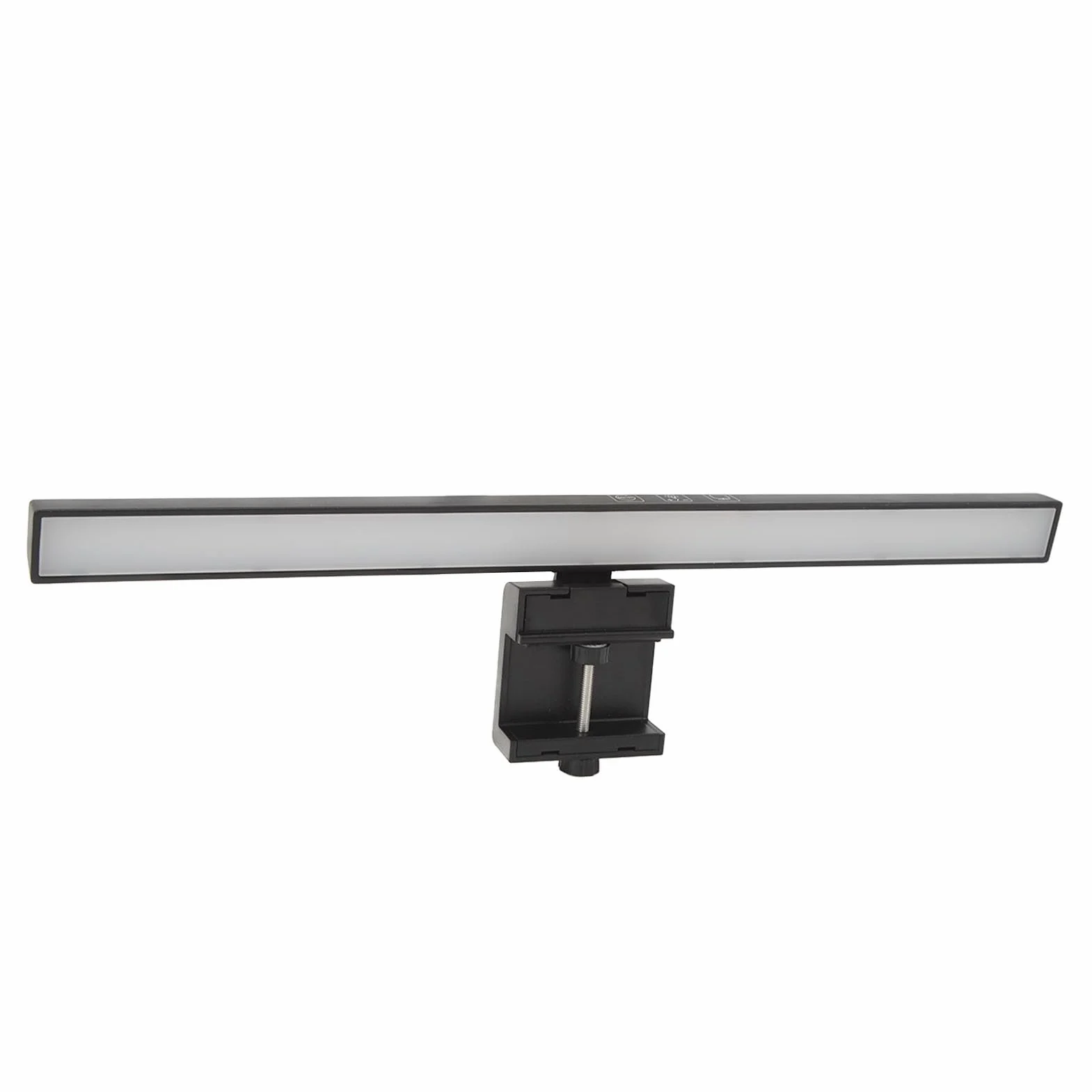 Monitor Light Bar Zasilana Przez USB Lampka Komputerowa LED na Biurko w Biurze w Domu, 3 Regulowane Temperatury Barwowe 10 Poziomów Jasności Przyciemniania Brak Odblasków Ekranu