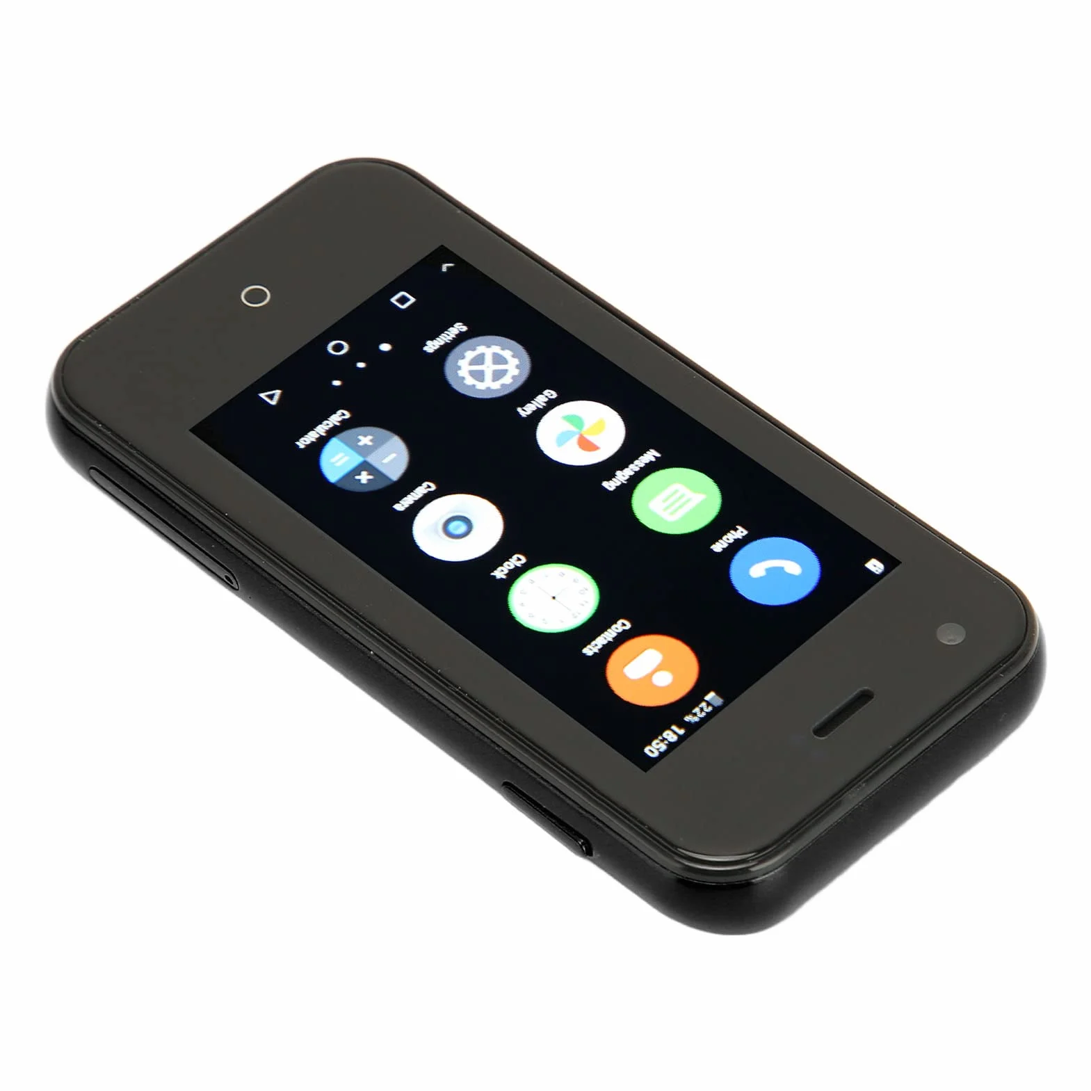 Soyes D18 Mini Telefon komórkowy, MTK6580 Quad Core CPU Typu C Interfejs Ładowania Mini Smartphone 3G 2,5 cala Wifi dla Domu (#3)