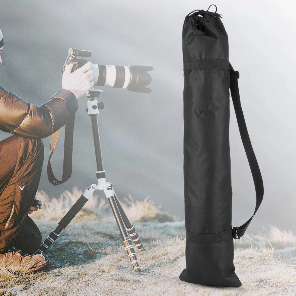 Jadeshay Torba na statyw – lekka podpórka etui do przenoszenia – przenośny pasek aparat statyw fotografia torba do przenoszenia (75 cm)
