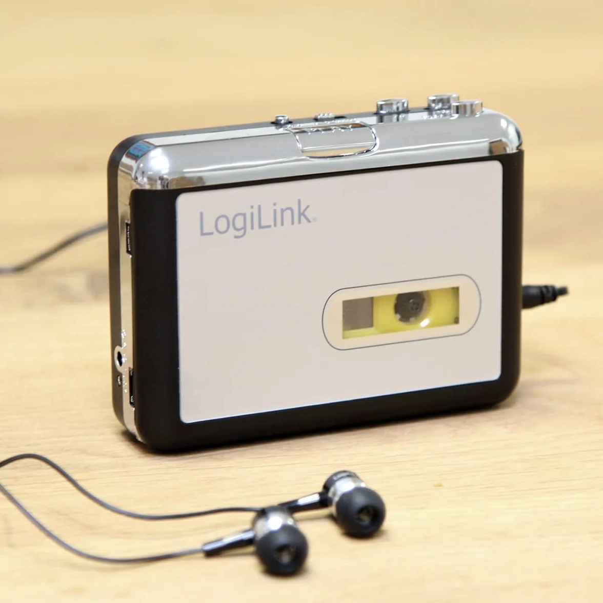 LogiLink UA0156 - digitalizator kasetowy ze złączem USB