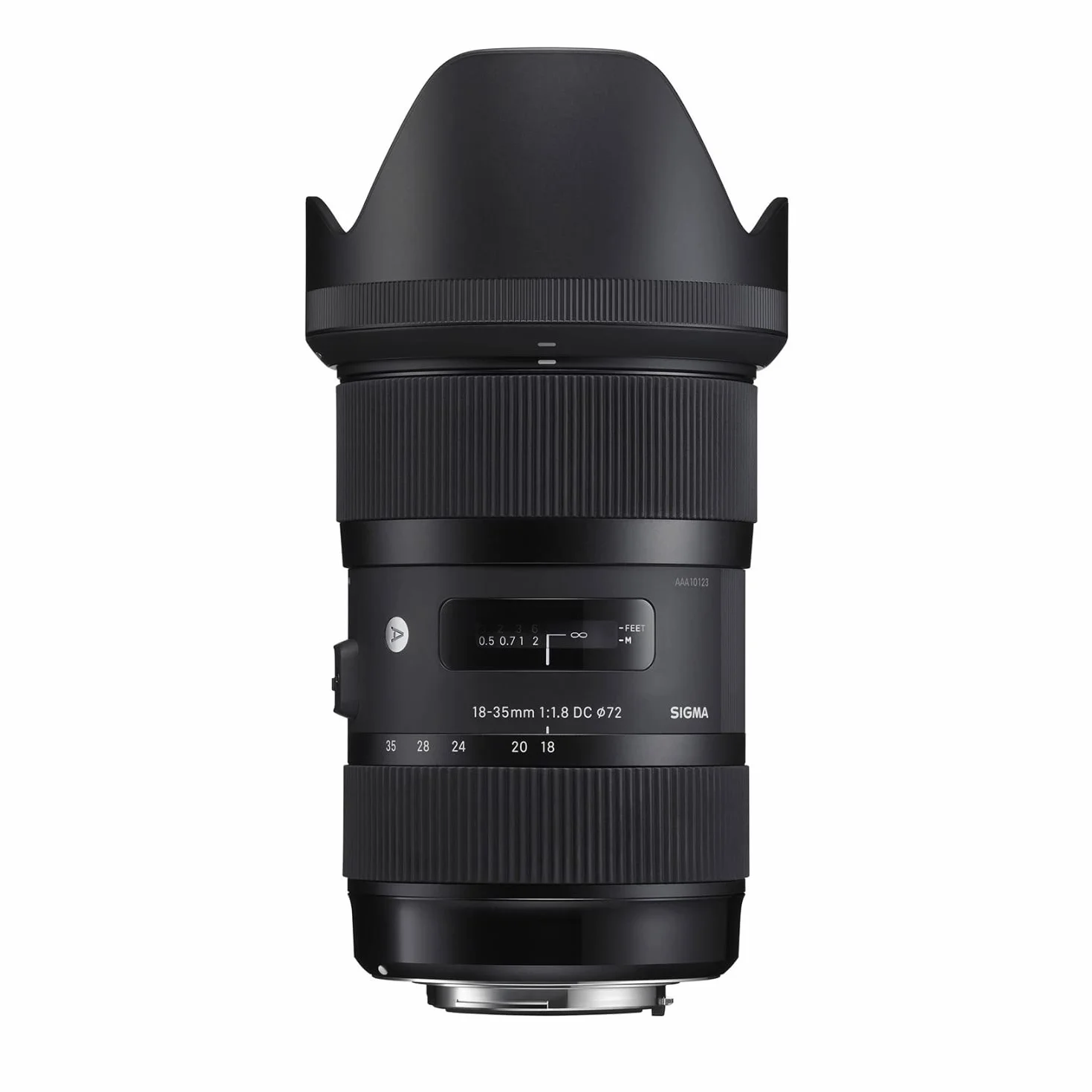 Sigma Art Obiektyw 18-35 Mm F1,8 Dc Hsm Mocowanie Canon,210101