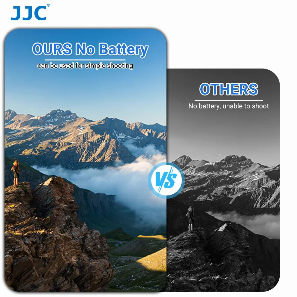 JJC zdalny kabel wyzwalający do Om System Om-1, Om-5, Olympus Om-D E-M1X, E-M1 Mark II, E-M1 Mark III, EM5 Mark III aparat podobny do oryginalnego kabla wyzwalającego RM-CB2