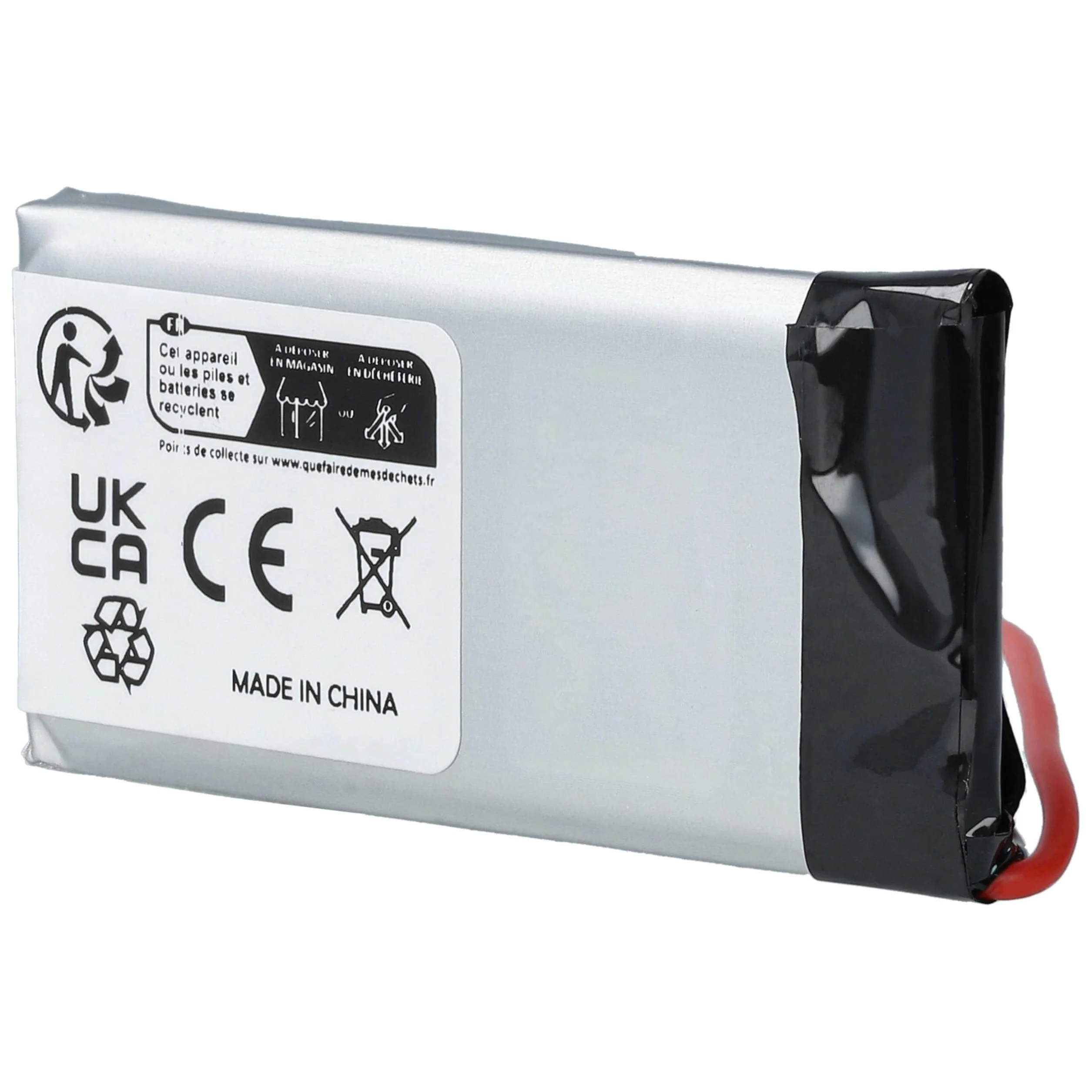 vhbw Akumulator pasujący do Cardo Packtalk Duo, Scala Rider Packtalk (850 mAh, 3,7 V, litowo-polimerowy)