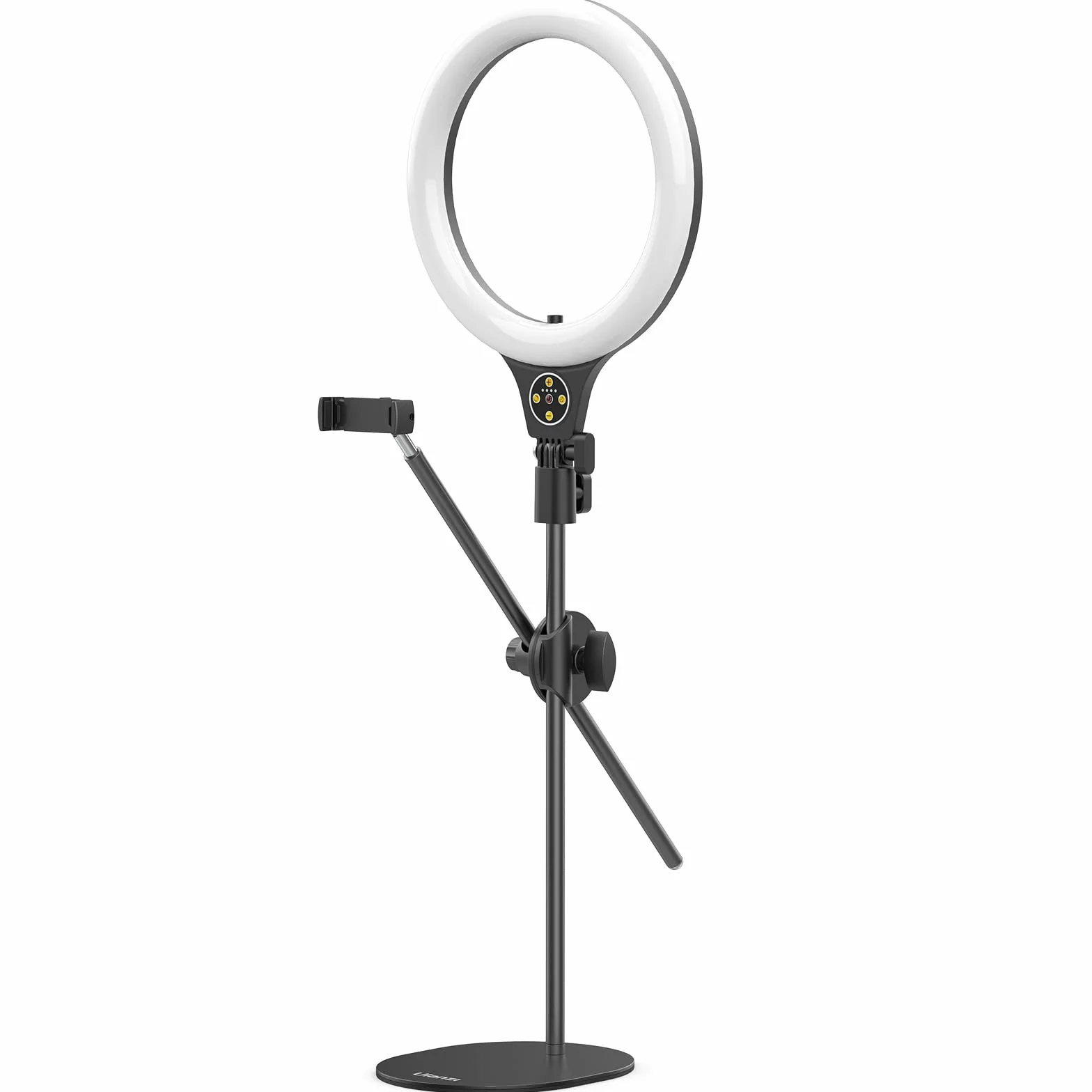 ULANZI Topshot lampa pierścieniowa overhead ze statywem Ring-10