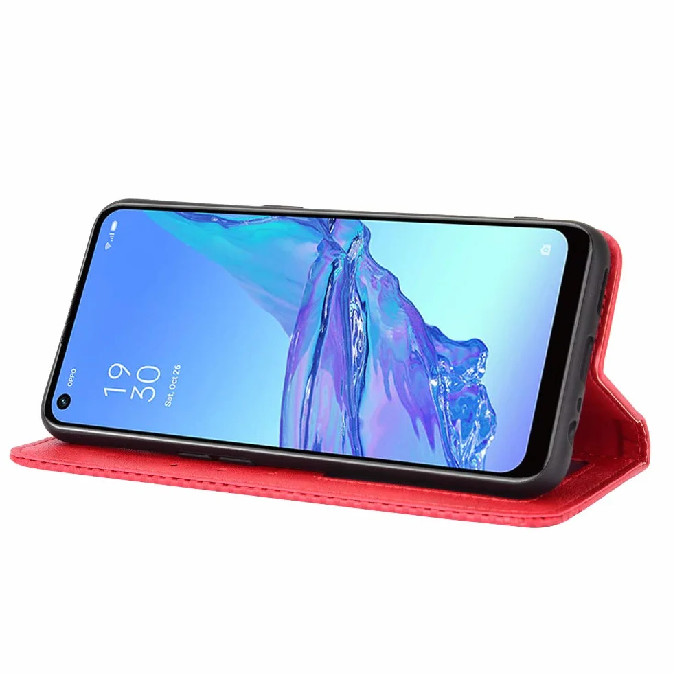 Etui Infinix Note 30 5G portfel magnetyczne z klapką czerwone