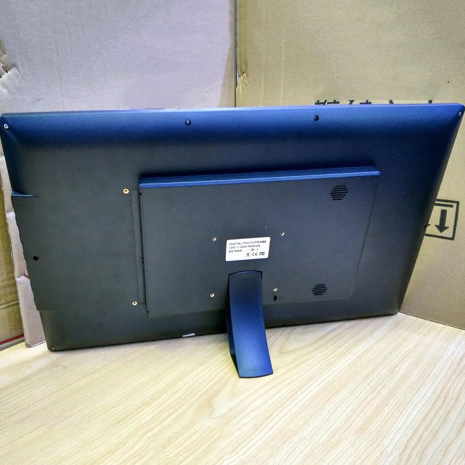 22-calowy przenośny wyświetlacz IPS o wysokiej rozdzielczości 1080P, interfejs HDMI, elektroniczny odtwarzacz albumów fotograficznych, urządzenie reklamowe, smukły i przenośny, do użytku domowego i