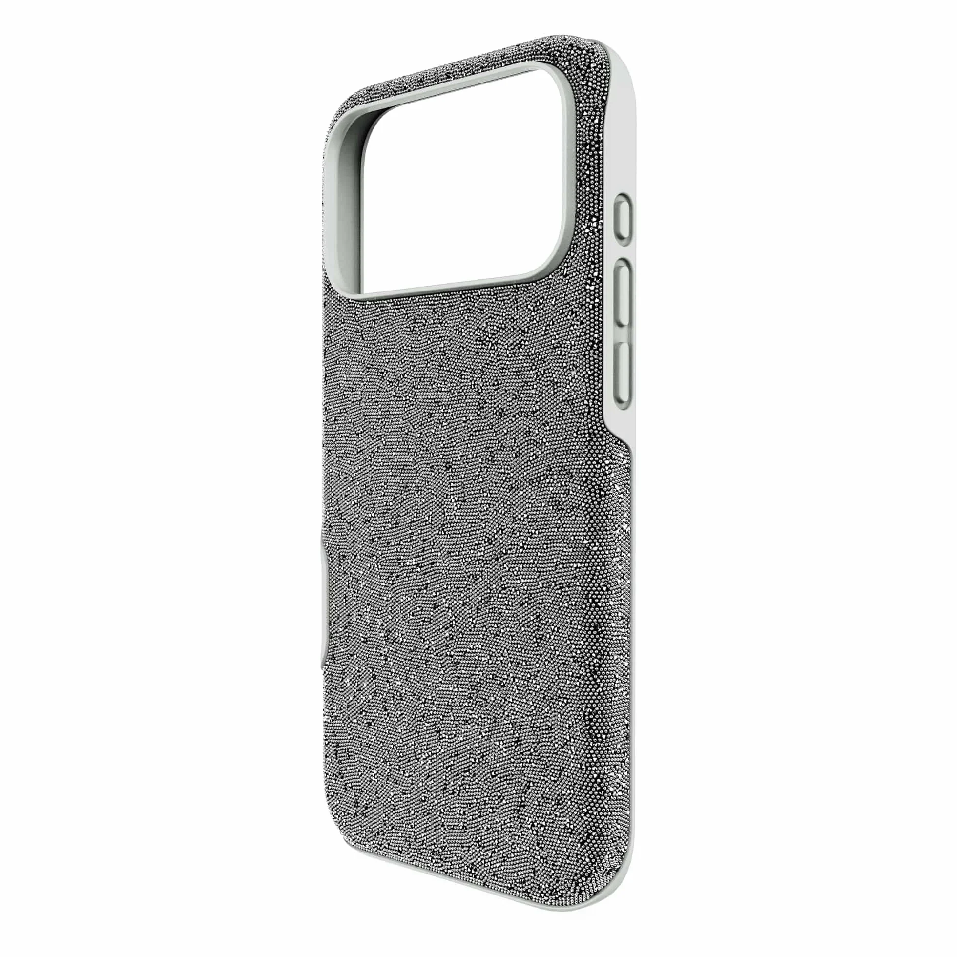 Swarovski Etui na smartfona High, iPhone® 17 Pro Max, W odcieniu srebra