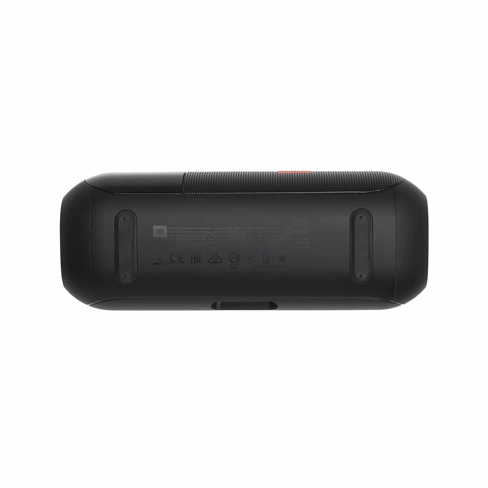 Jbl Tuner 2 JBLTUNER2BLK Głośnik Bluetooth z Radiem, Czarny, 5W