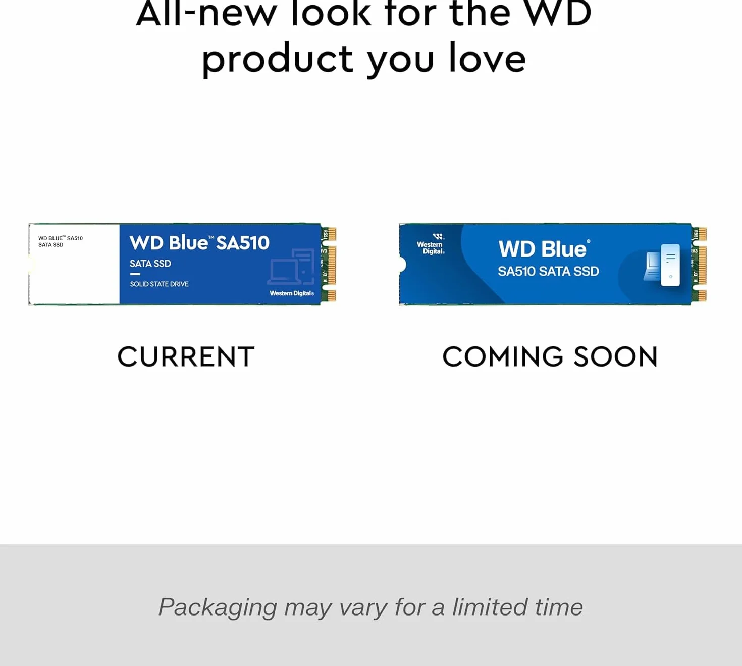 Western Digital WD Blue SA510 M.2 SSD 500 GB